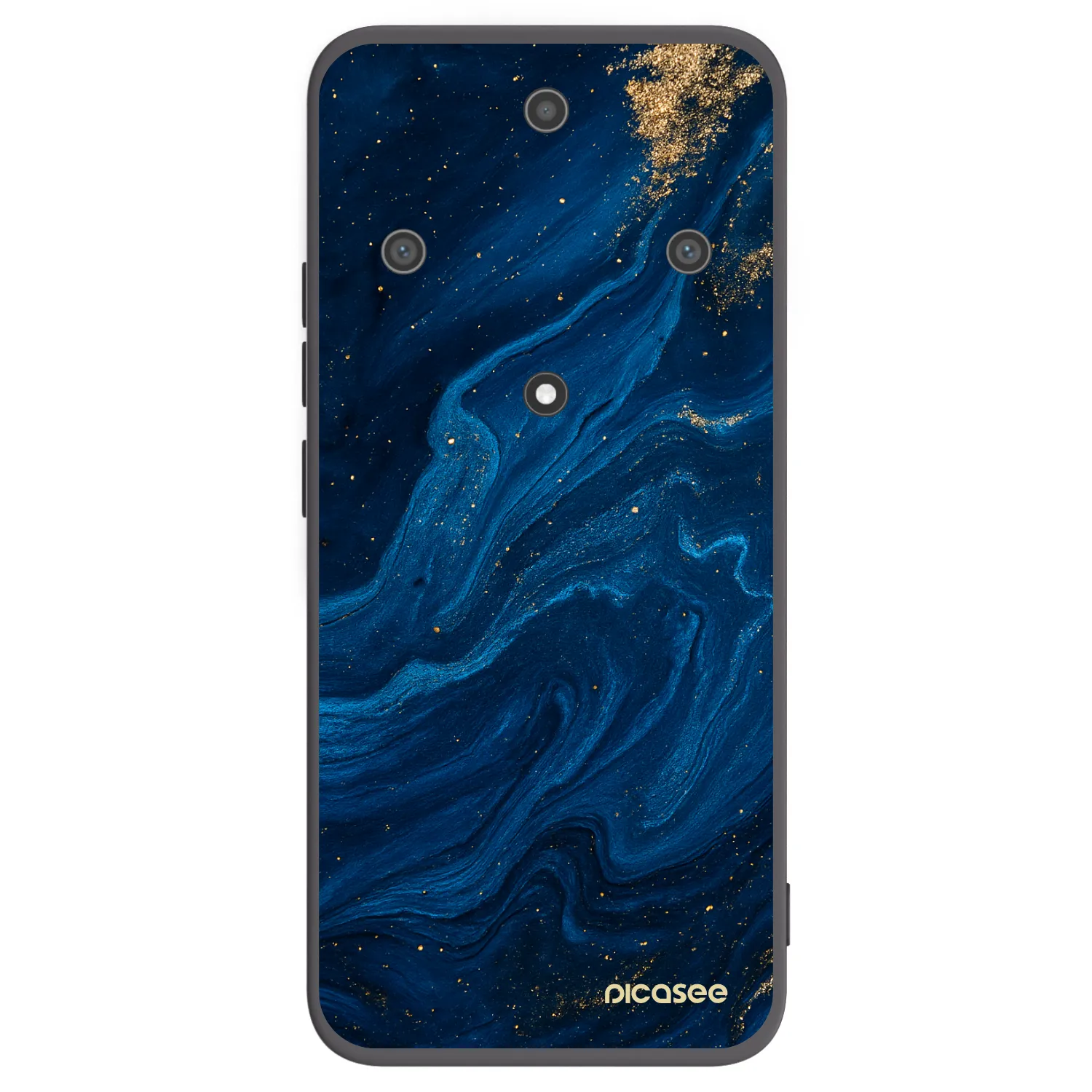 Picasee silikónový čierny obal pre Honor Magic5 Lite 5G - Blue