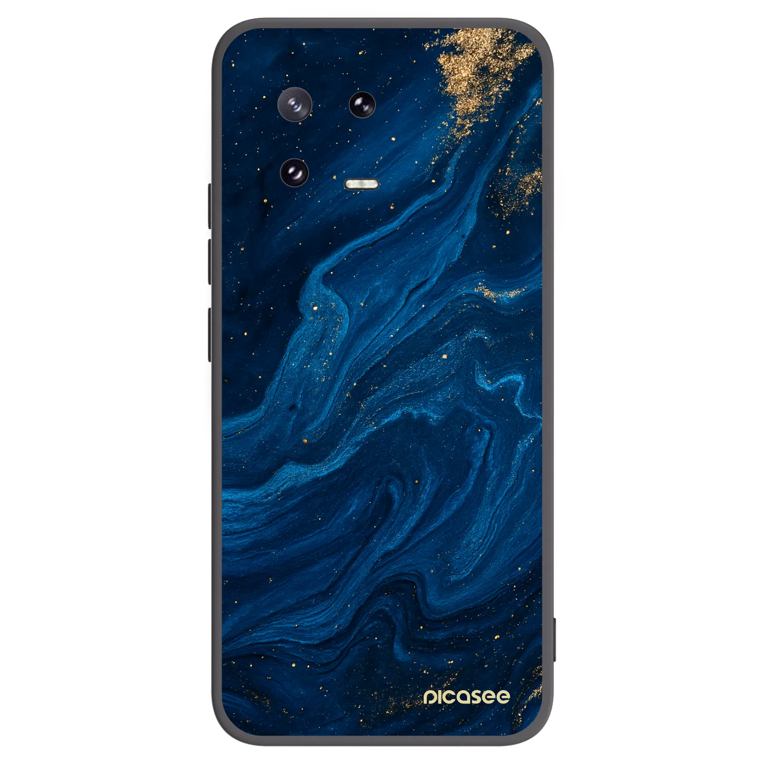 Picasee silikónový čierny obal pre Xiaomi 13 Pro - Blue