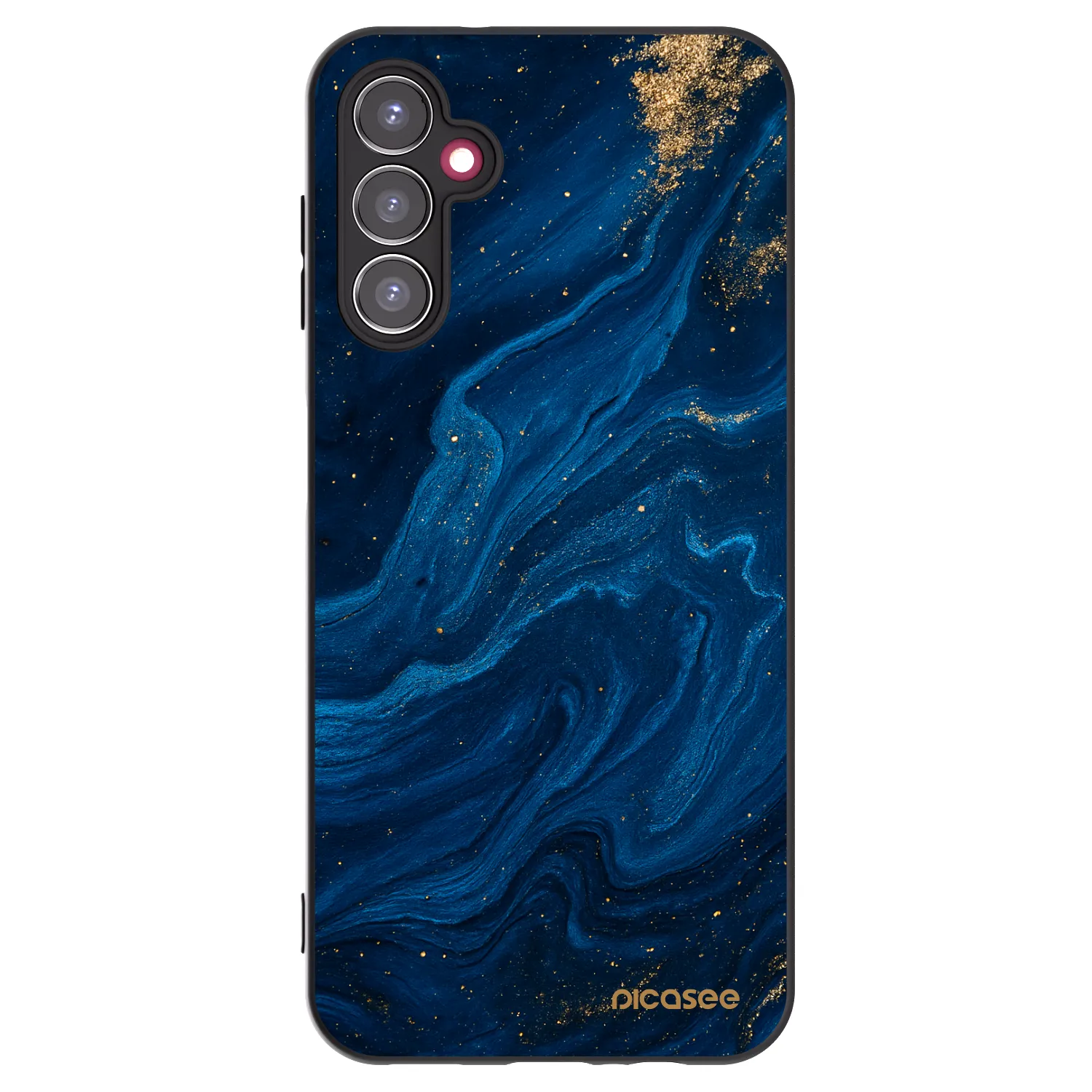Picasee silikónový čierny obal pre Samsung Galaxy A14 4G A145R - Blue