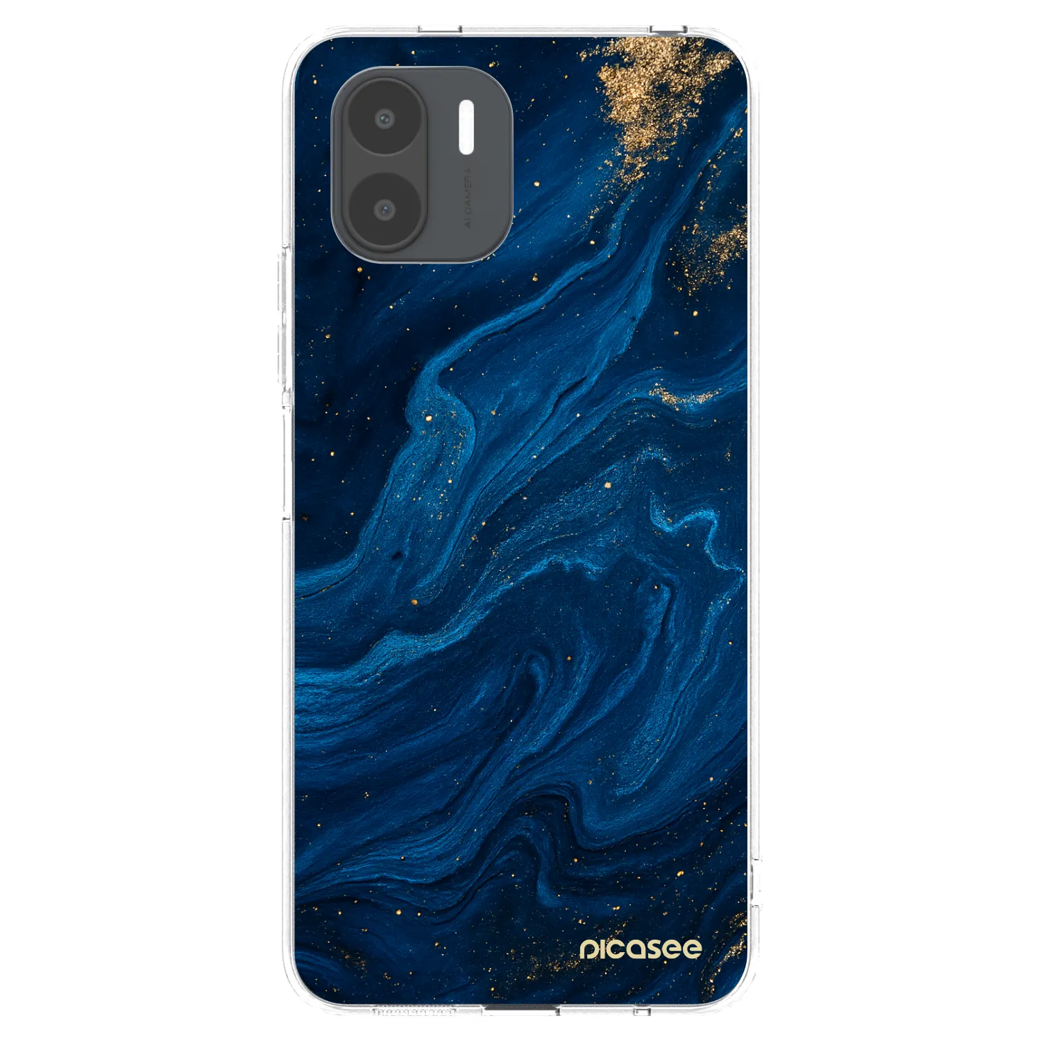 Picasee silikónový prehľadný obal pre Xiaomi Redmi A2 - Blue