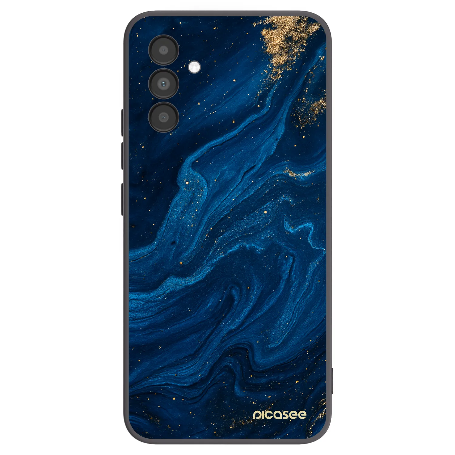 Picasee silikónový čierny obal pre Samsung Galaxy A04s A047F - Blue
