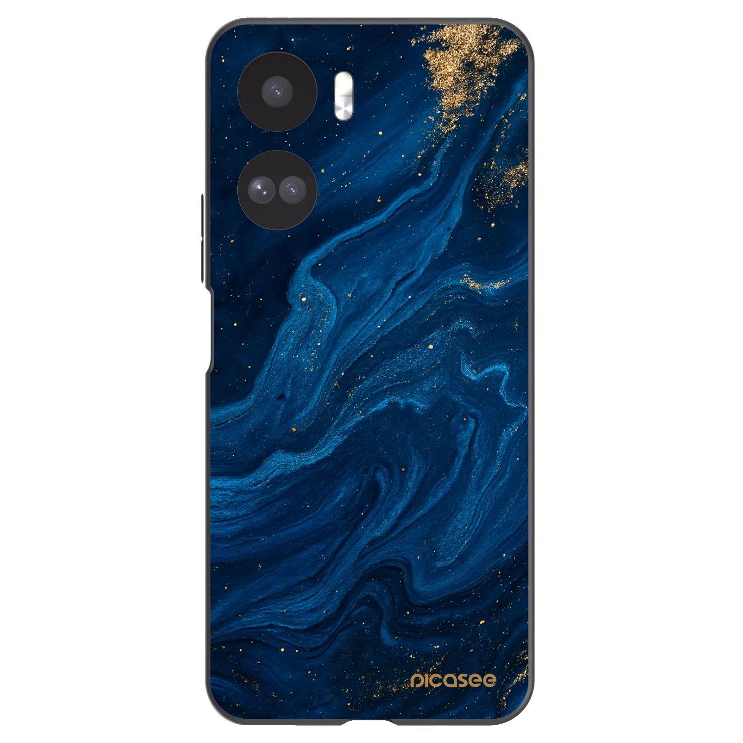 Picasee silikónový čierny obal pre Honor 90 Lite 5G - Blue