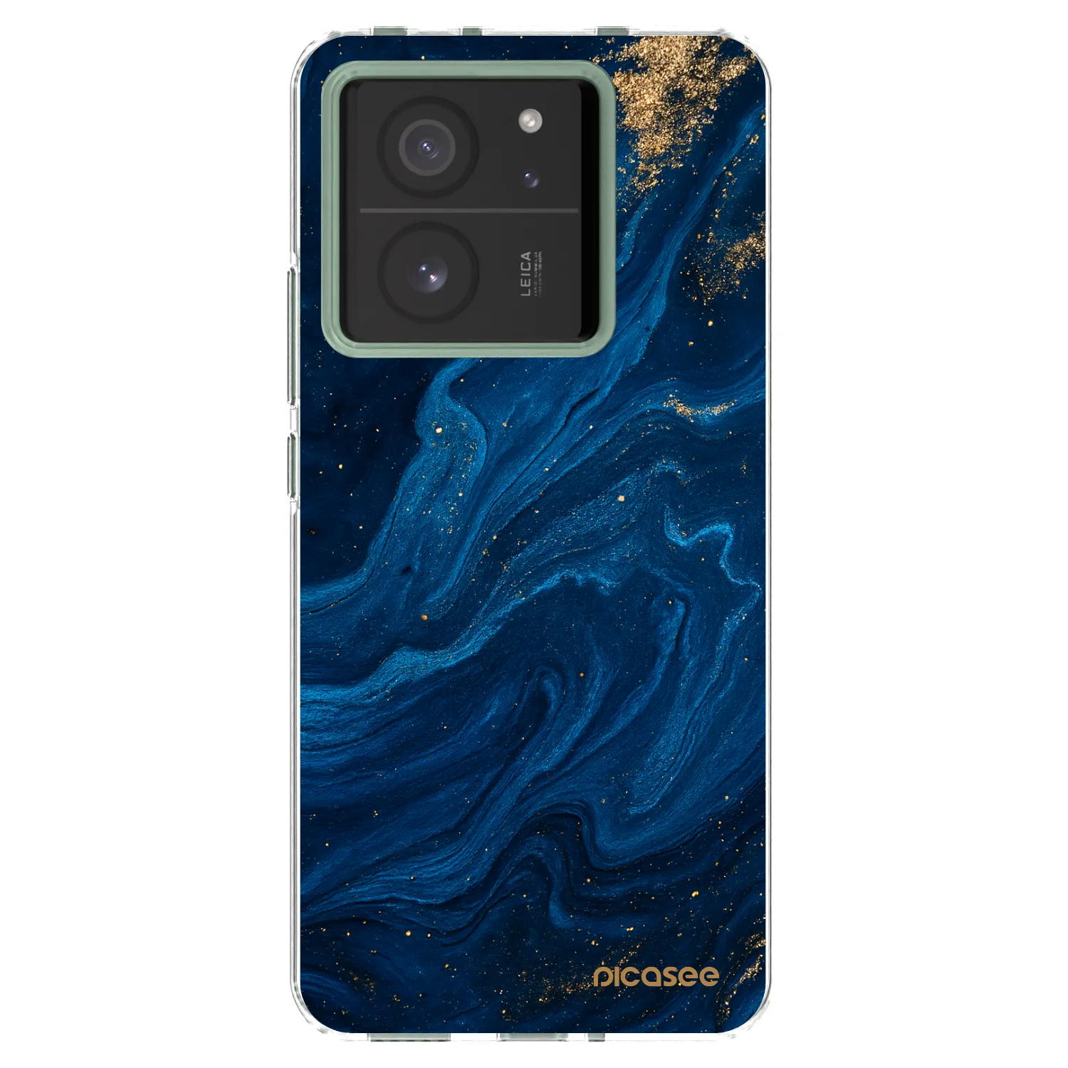 Picasee silikónový prehľadný obal pre Xiaomi 13T - Blue