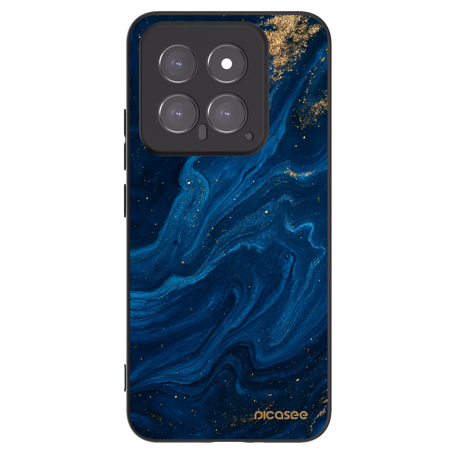 Silikónový čierny obal pre Xiaomi 14 - Blue