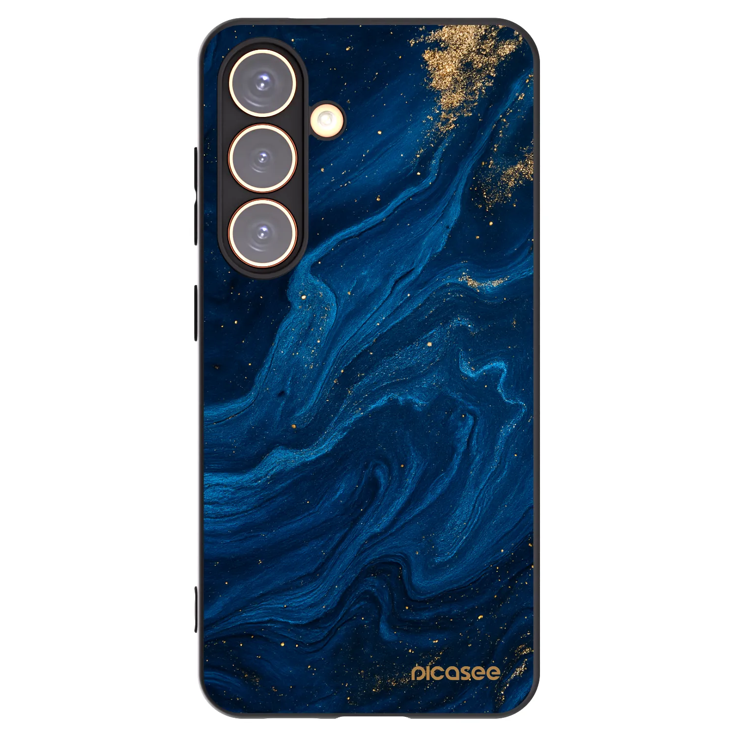 Silikónový čierny obal pre Samsung Galaxy S24 S921B 5G - Blue