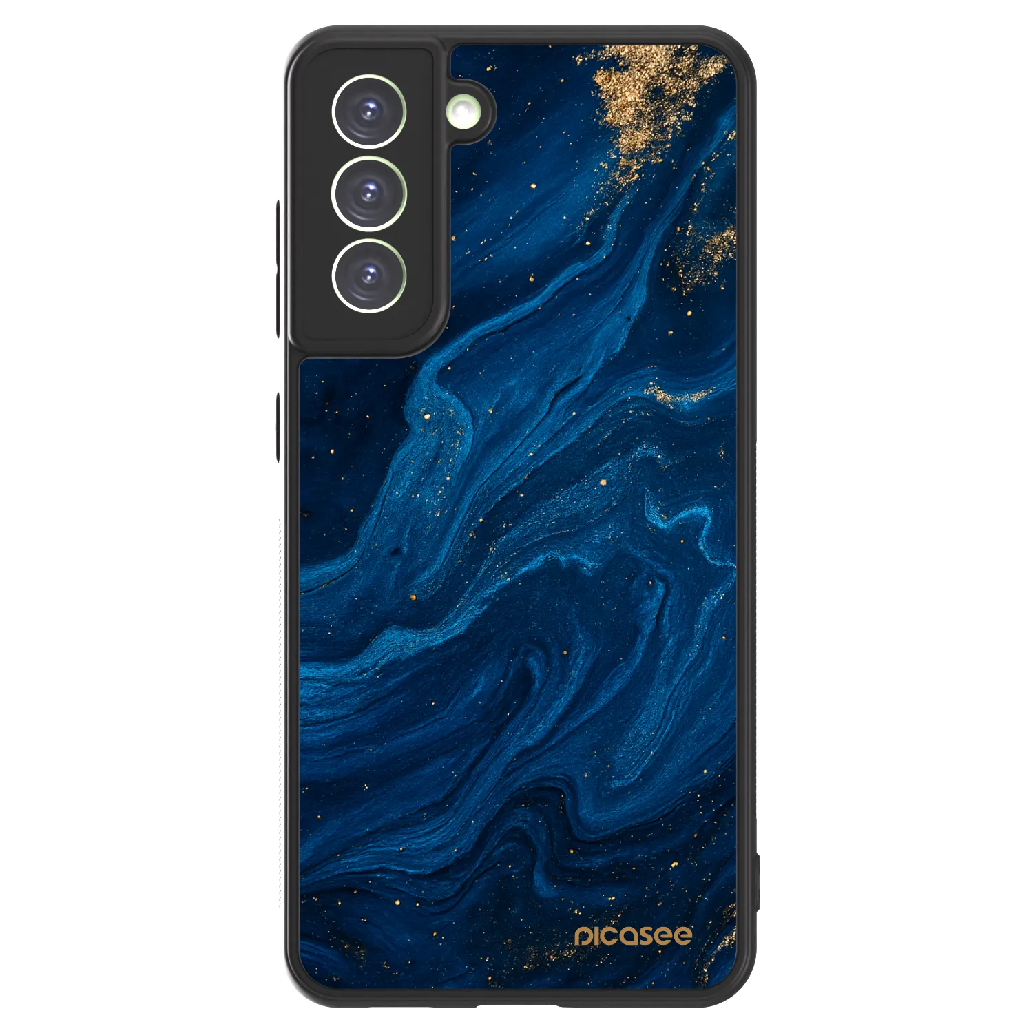 Picasee ULTIMATE CASE PowerShare pro Samsung Galaxy S21 FE 5G - Blue