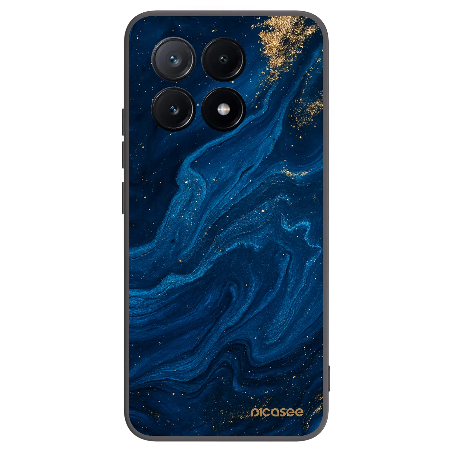 Picasee silikónový čierny obal pre Xiaomi Poco X6 Pro - Blue
