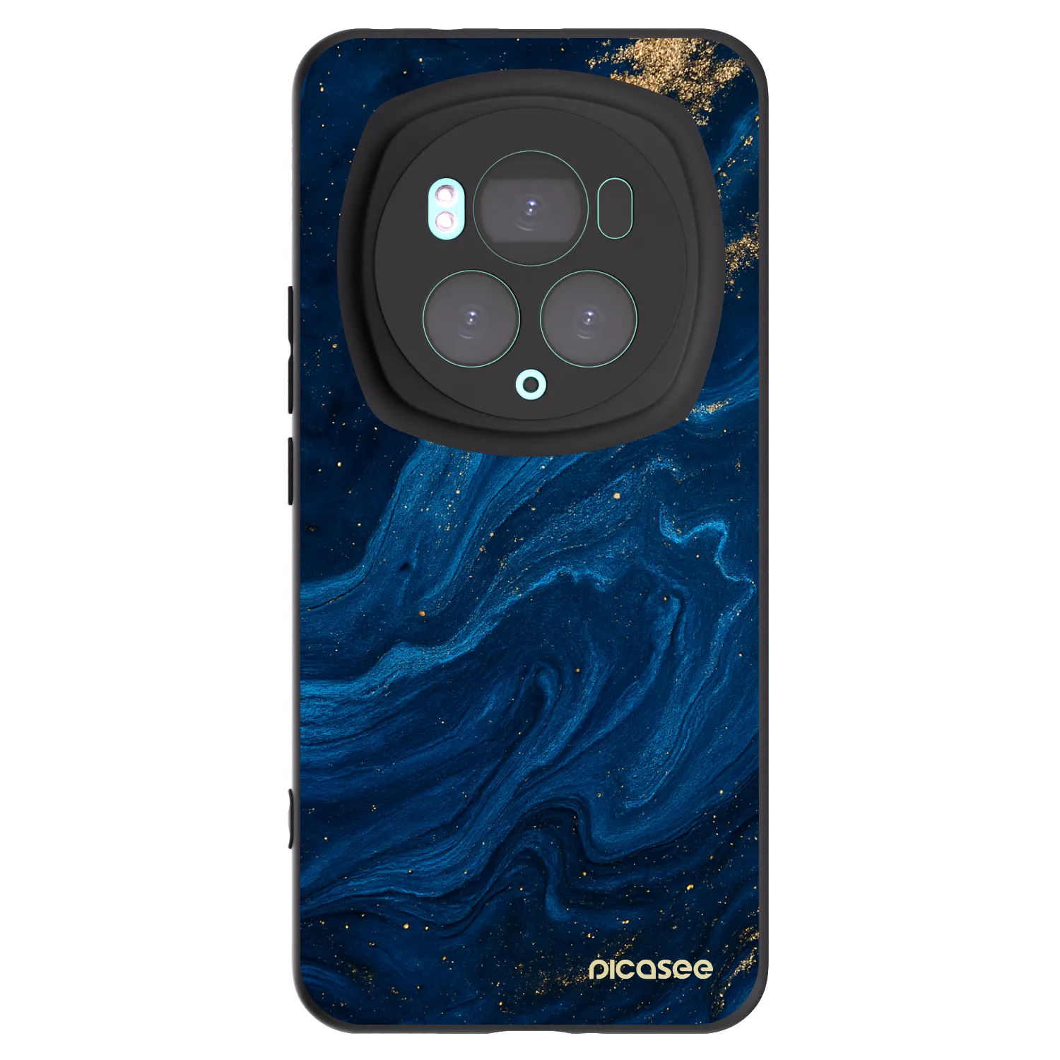 Picasee silikónový čierny obal pre Honor Magic6 Pro - Blue