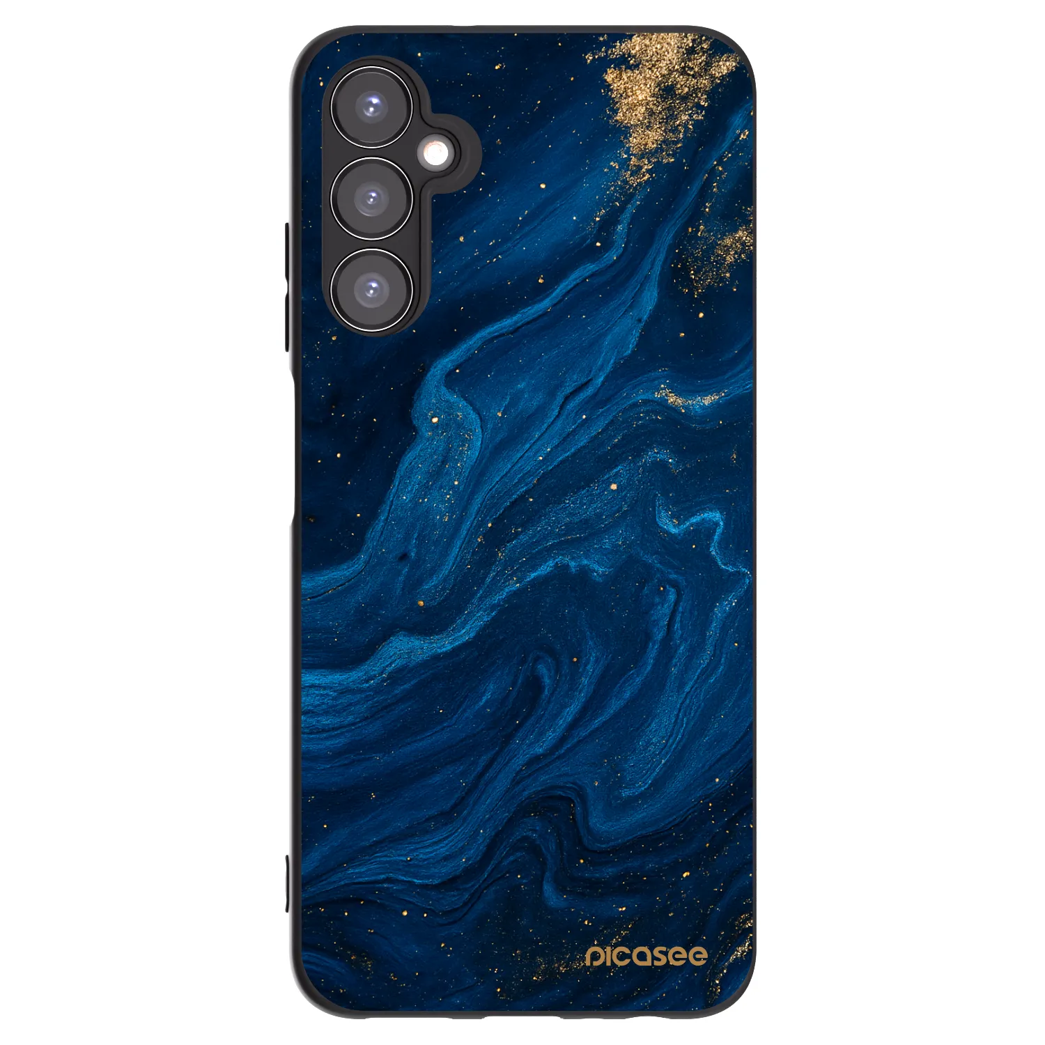 Picasee silikónový čierny obal pre Samsung Galaxy A05s A057G - Blue
