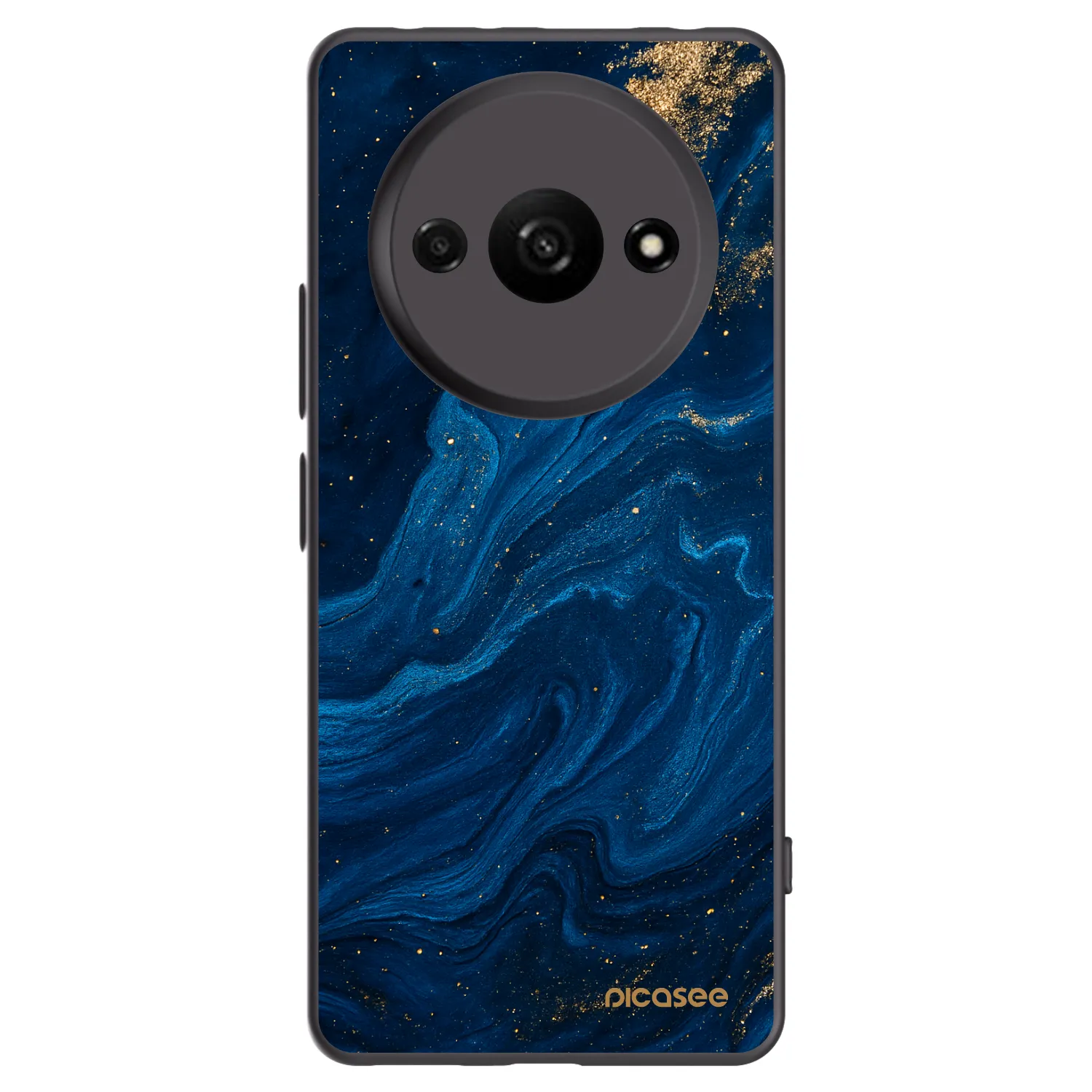Silikónový čierny obal pre Xiaomi Redmi A3 - Blue
