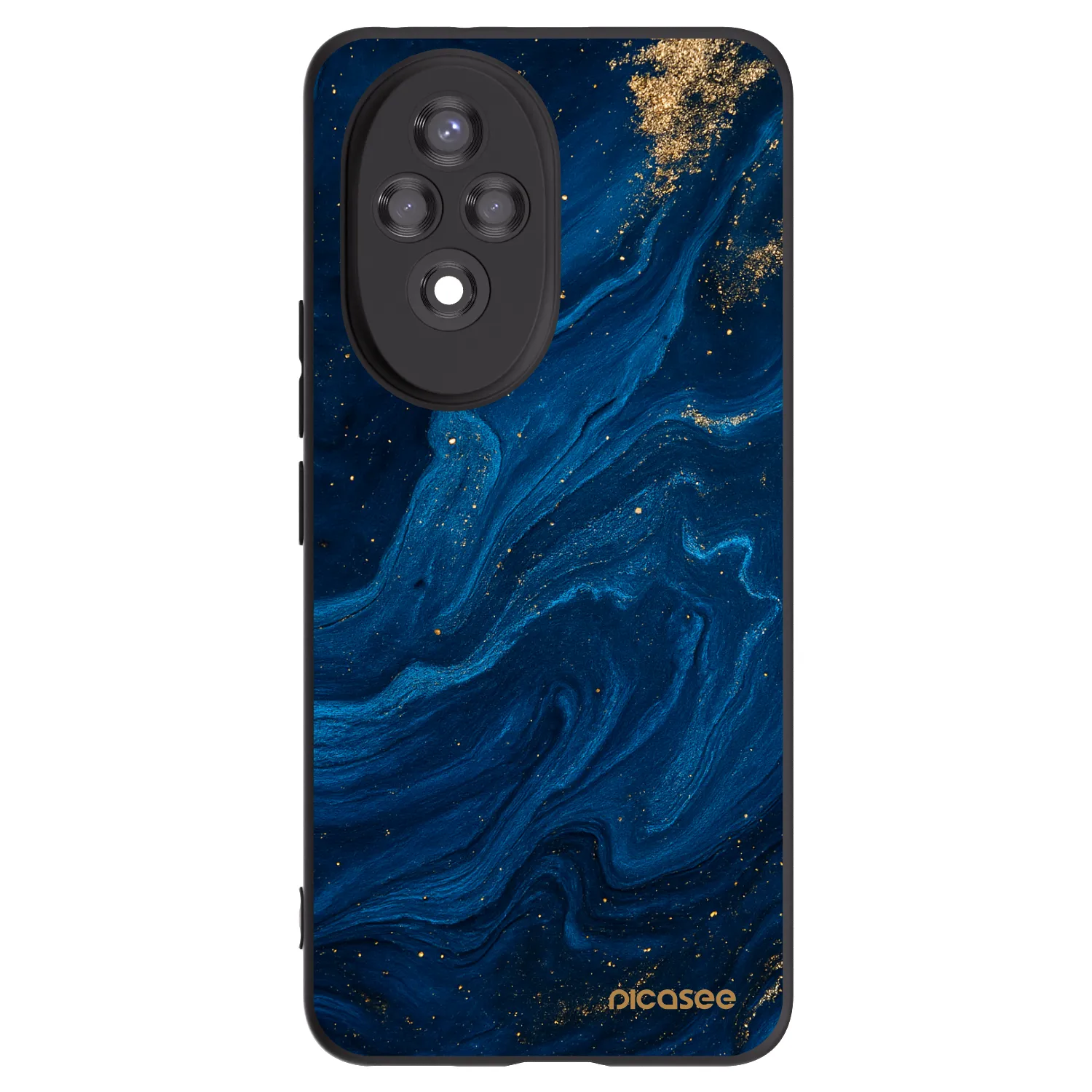 Picasee silikónový čierny obal pre Honor 200 Pro 5G - Blue