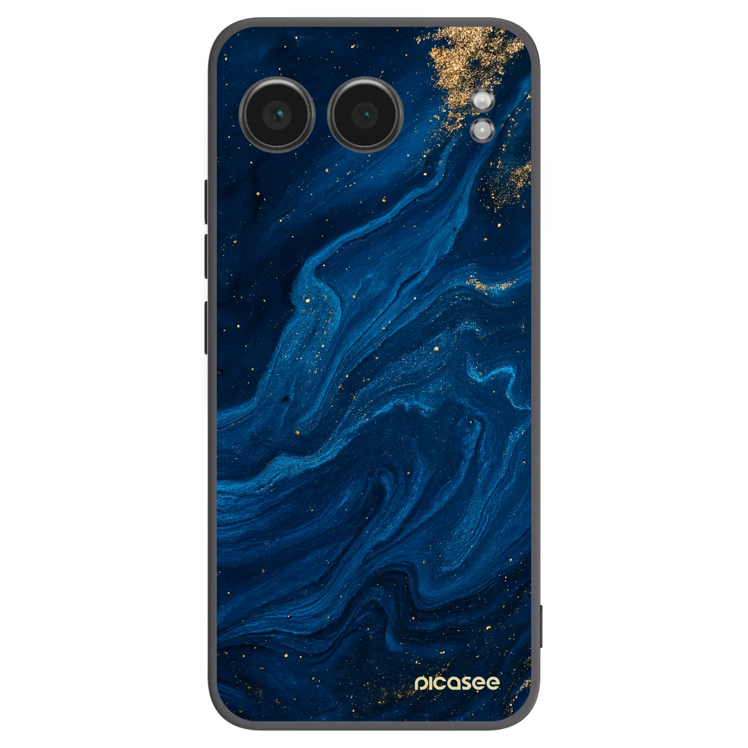 Silikónový čierny obal pre OnePlus Nord 4 - Blue