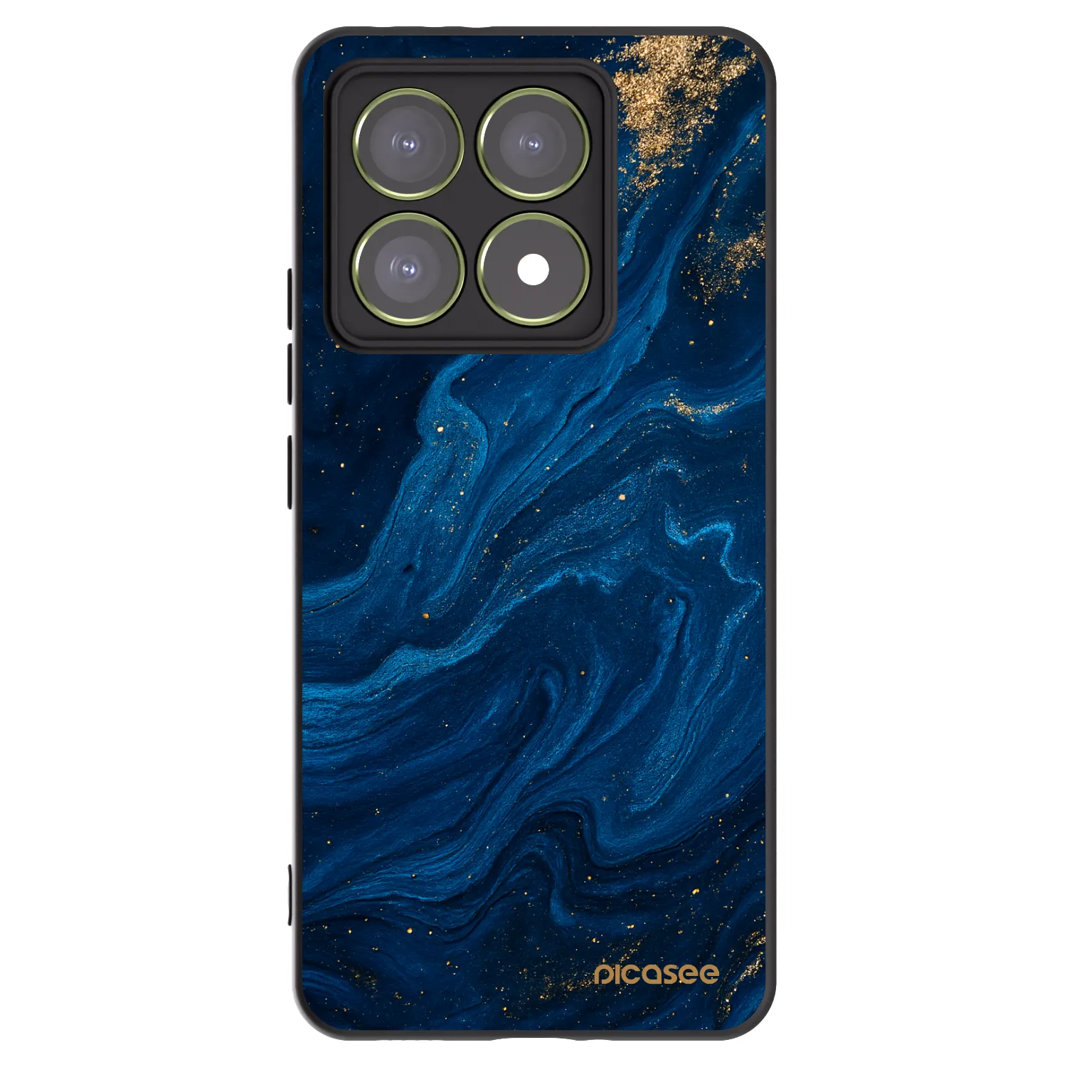 Picasee silikónový čierny obal pre Xiaomi 14T - Blue