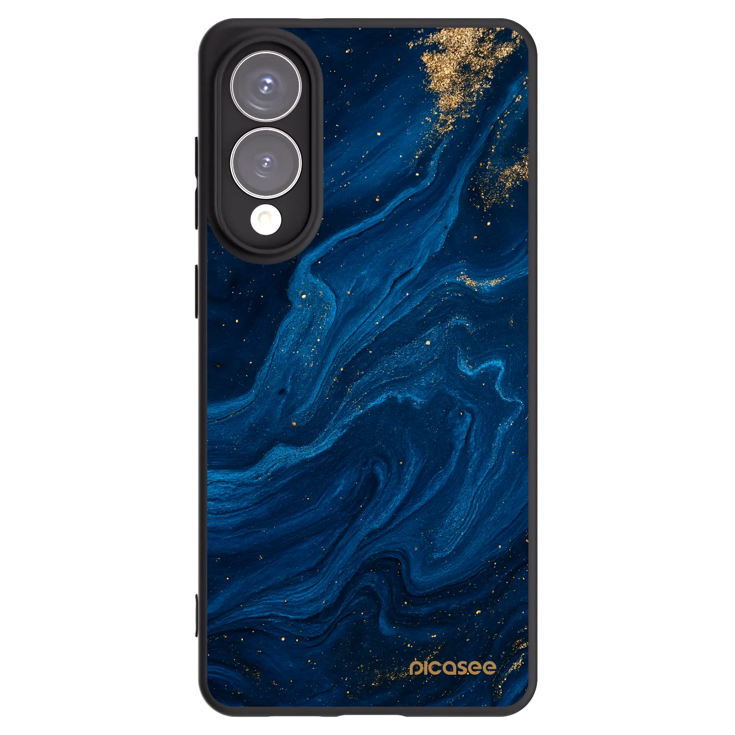 Silikónový čierny obal pre Samsung Galaxy S25 Edge 5G - Blue