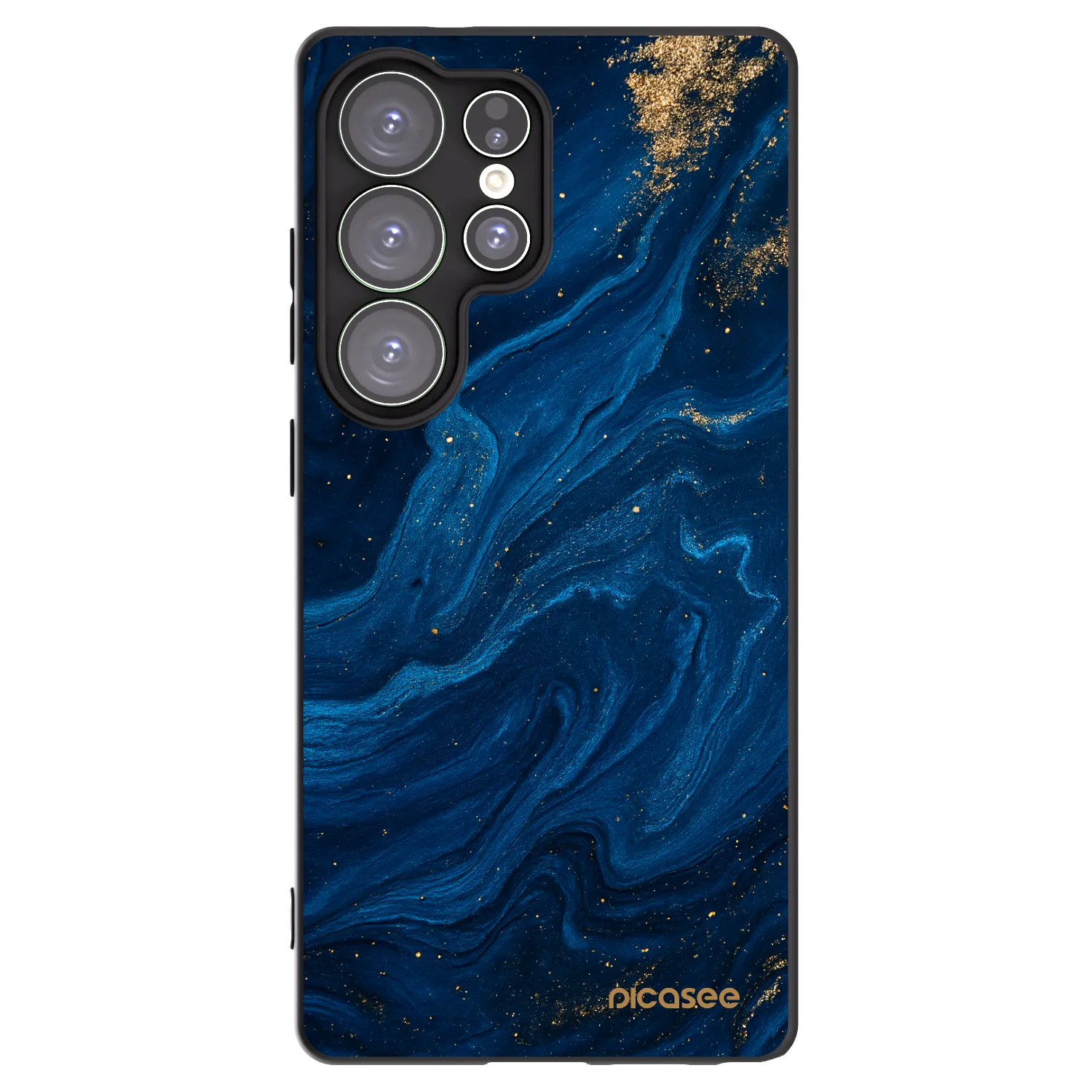 Silikónový čierny obal pre Samsung Galaxy S25 Ultra 5G - Blue
