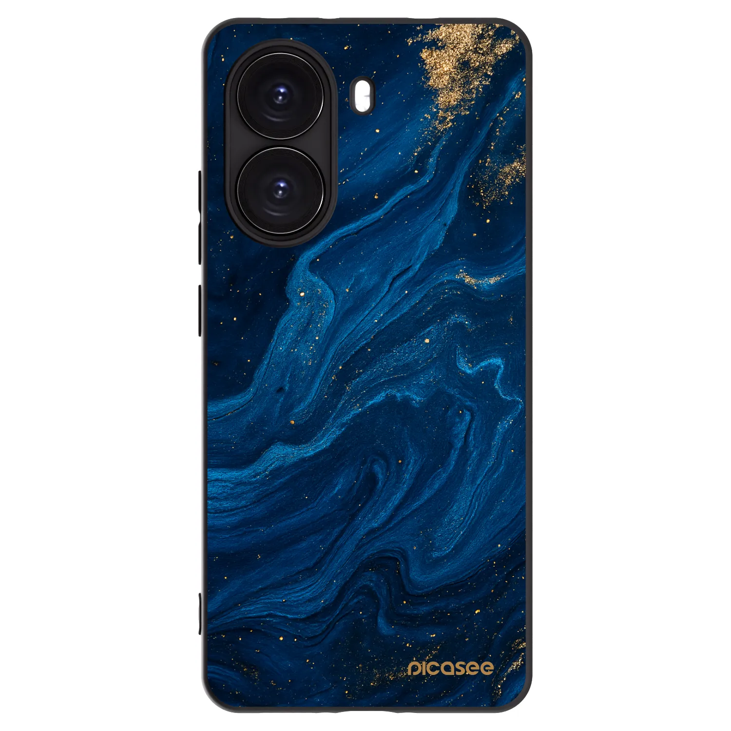 Picasee silikónový čierny obal pre Xiaomi Poco X7 Pro 5G - Blue