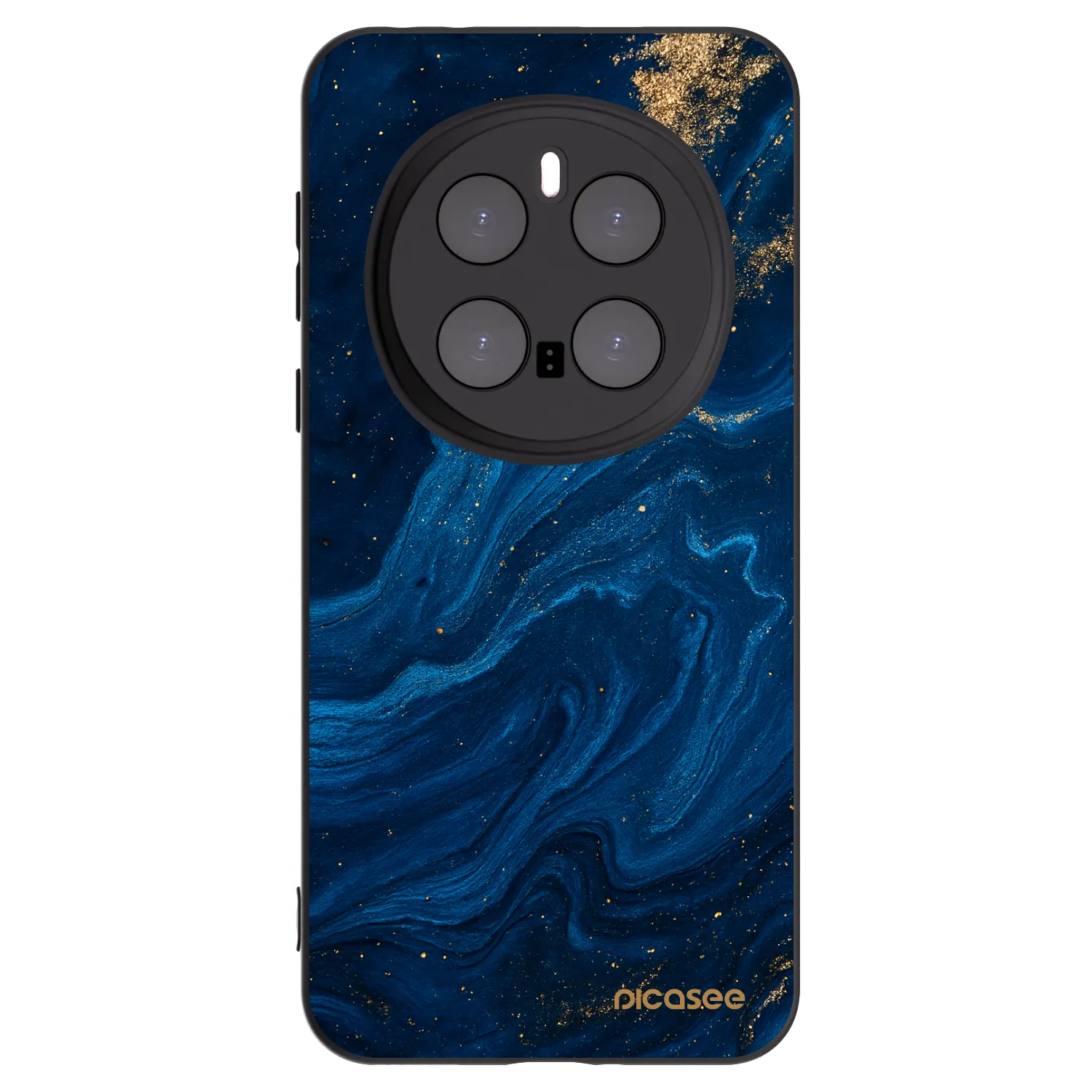 Silikónový čierny obal pre Honor Magic7 Pro 5G - Blue