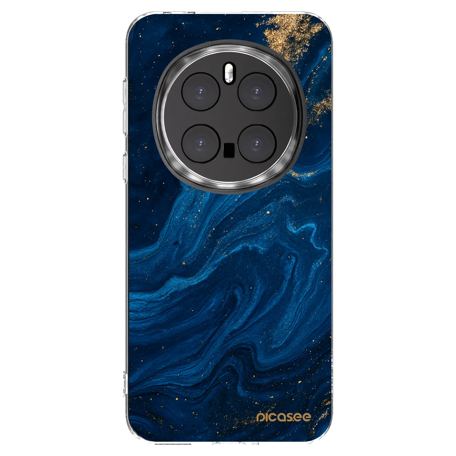 Silikónový prehľadný obal pre Honor Magic7 Pro 5G - Blue