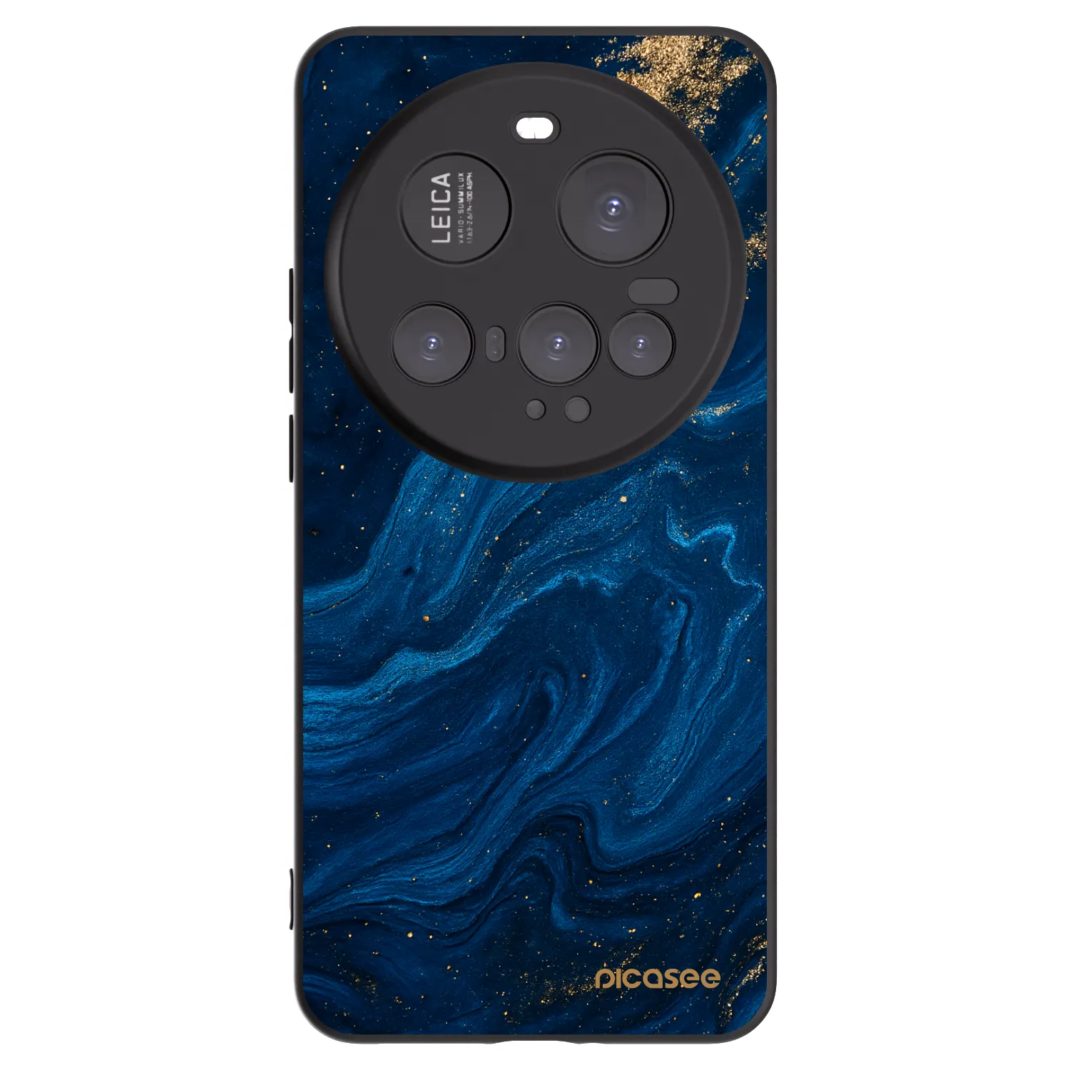 Picasee silikónový čierny obal pre Xiaomi 15 Ultra - Blue