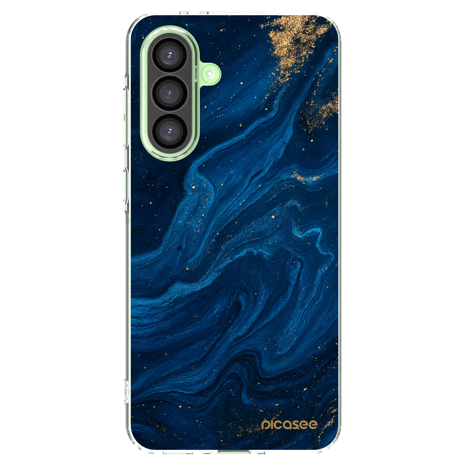 Picasee silikónový prehľadný obal pre Samsung Galaxy A26 5G A266B - Blue