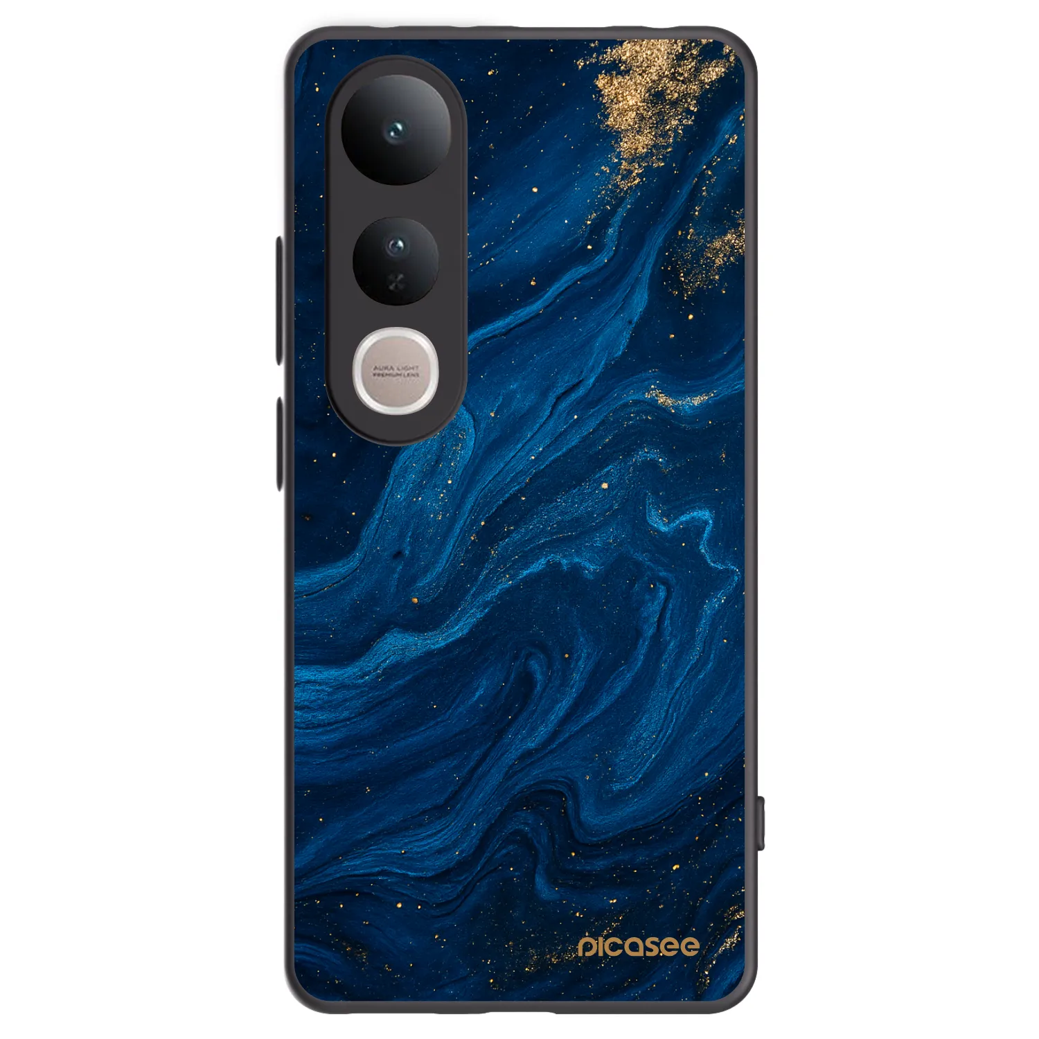Picasee silikónový čierny obal pre Vivo V50 Lite 5G - Blue