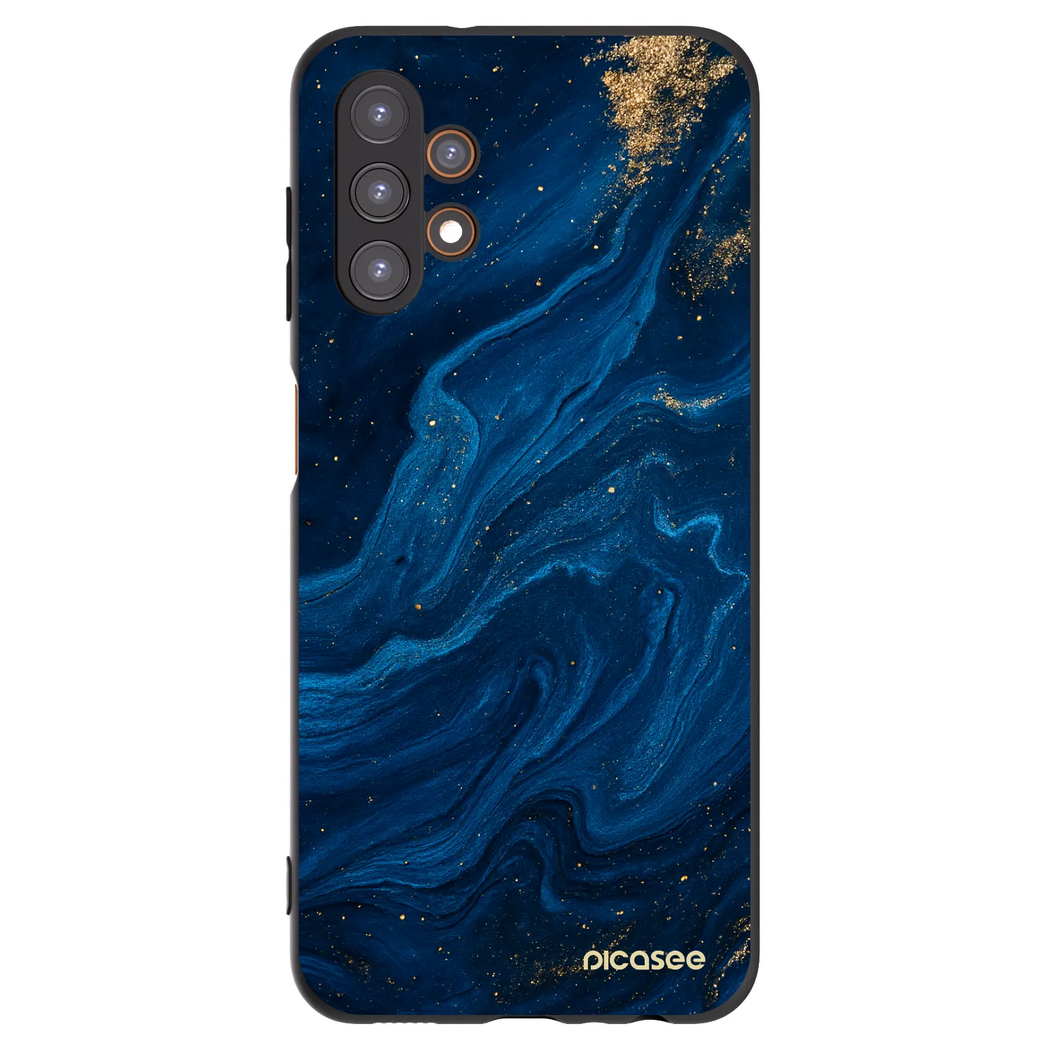 Picasee silikónový čierny obal pre Samsung Galaxy A13 5G - Blue