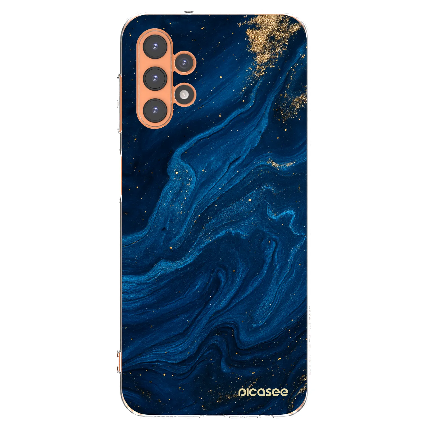 Picasee silikónový prehľadný obal pre Samsung Galaxy A13 5G - Blue