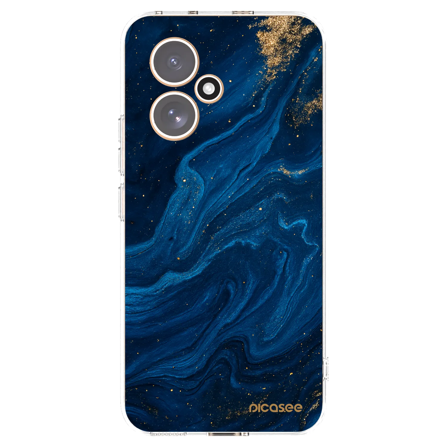 Silikónový prehľadný obal pre Honor 400 5G - Blue
