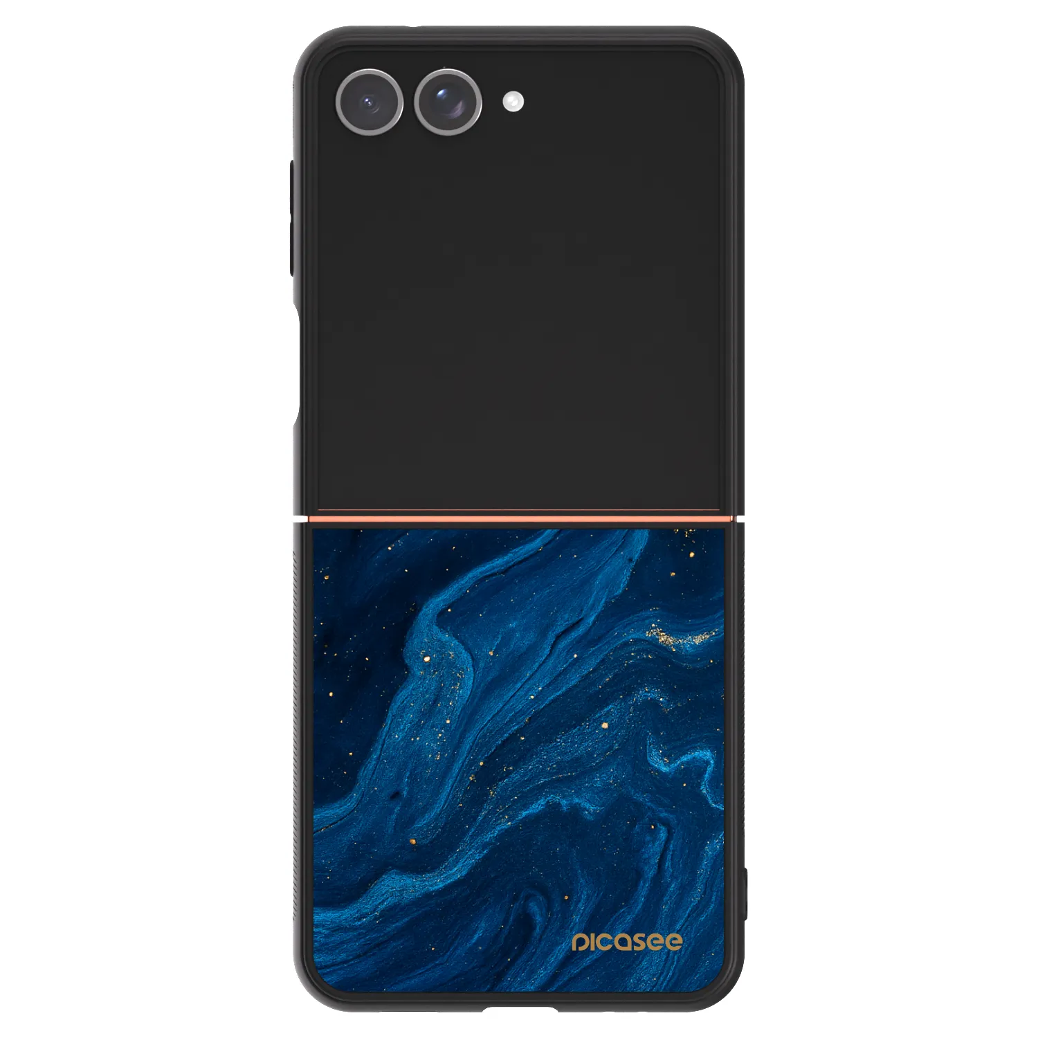 Picasee ULTIMATE CASE pro Samsung Galaxy Z Flip7 5G - Blue