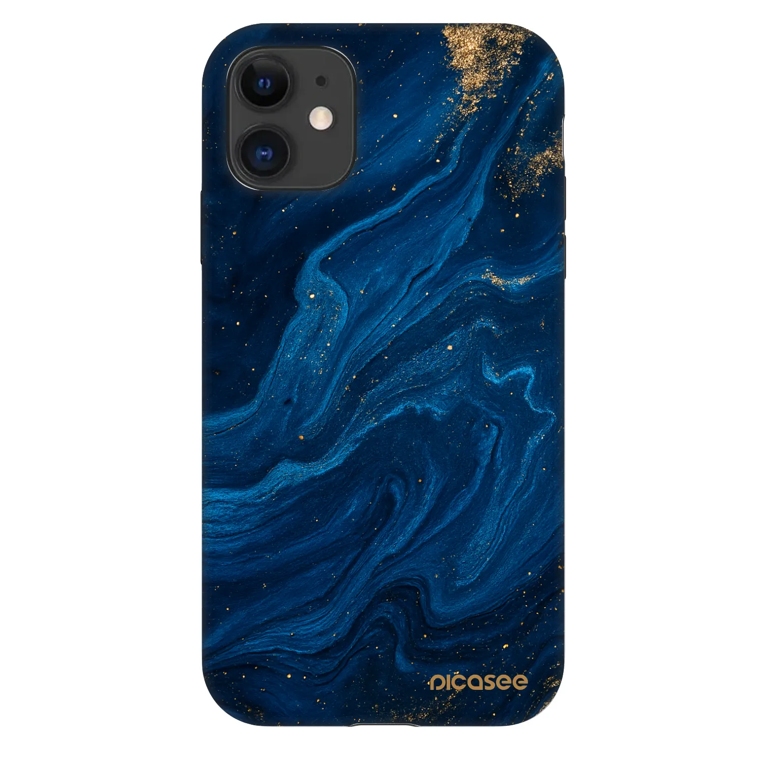 Picasee Fashion Case pre Apple iPhone 11 - Blue