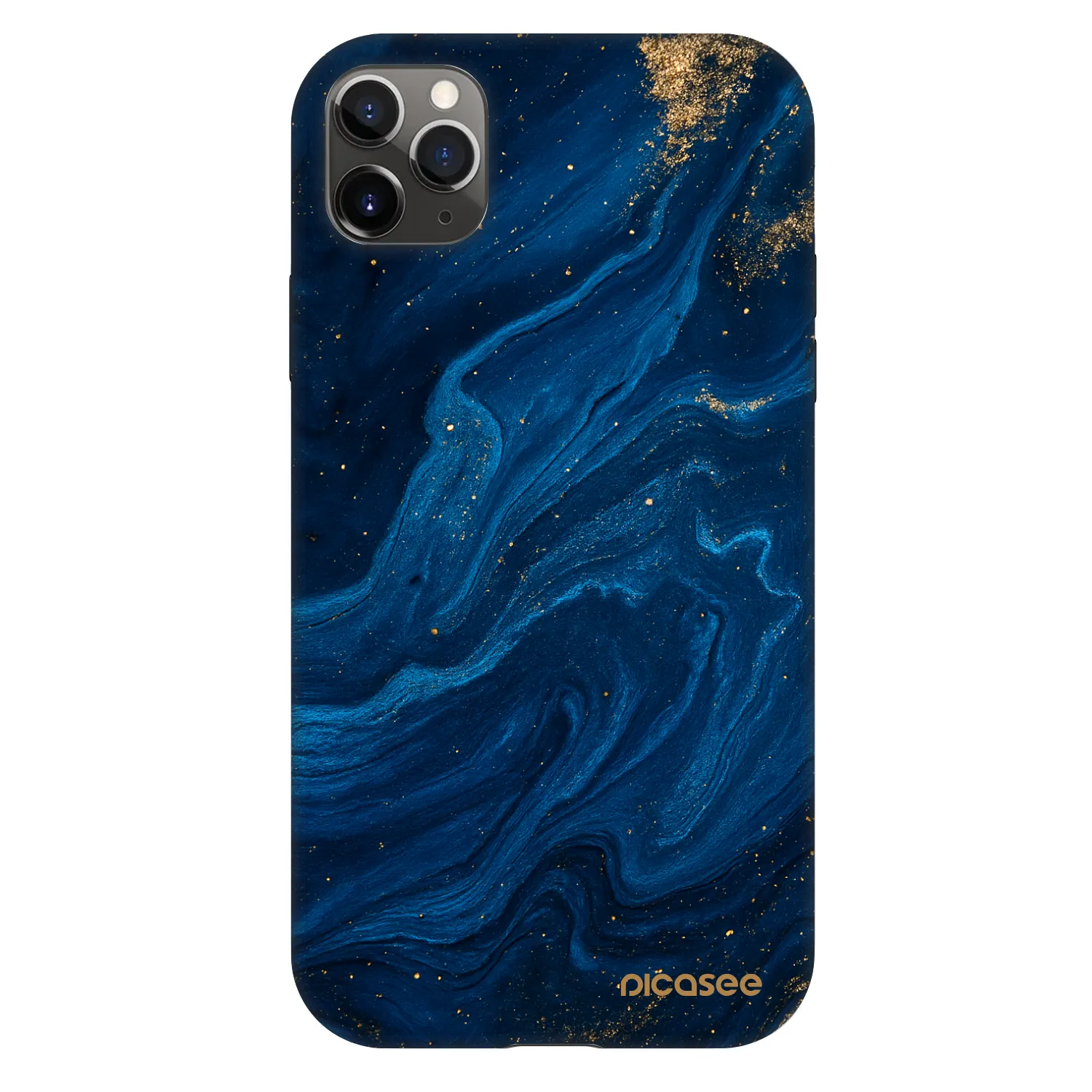 Picasee Fashion Case pre Apple iPhone 11 Pro Max - Blue