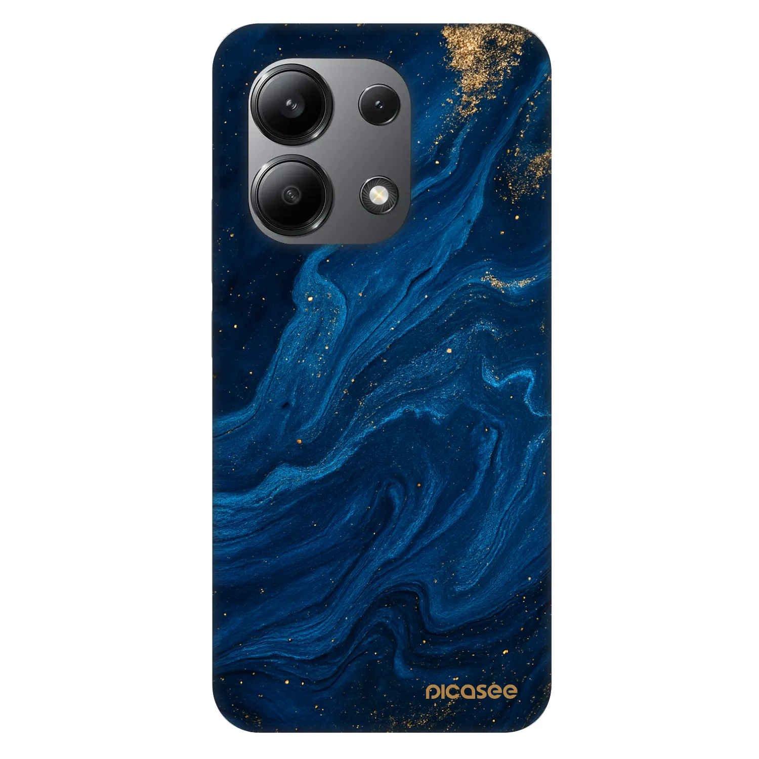 Picasee Fashion Case pre Xiaomi Redmi Note 13 4G - Blue