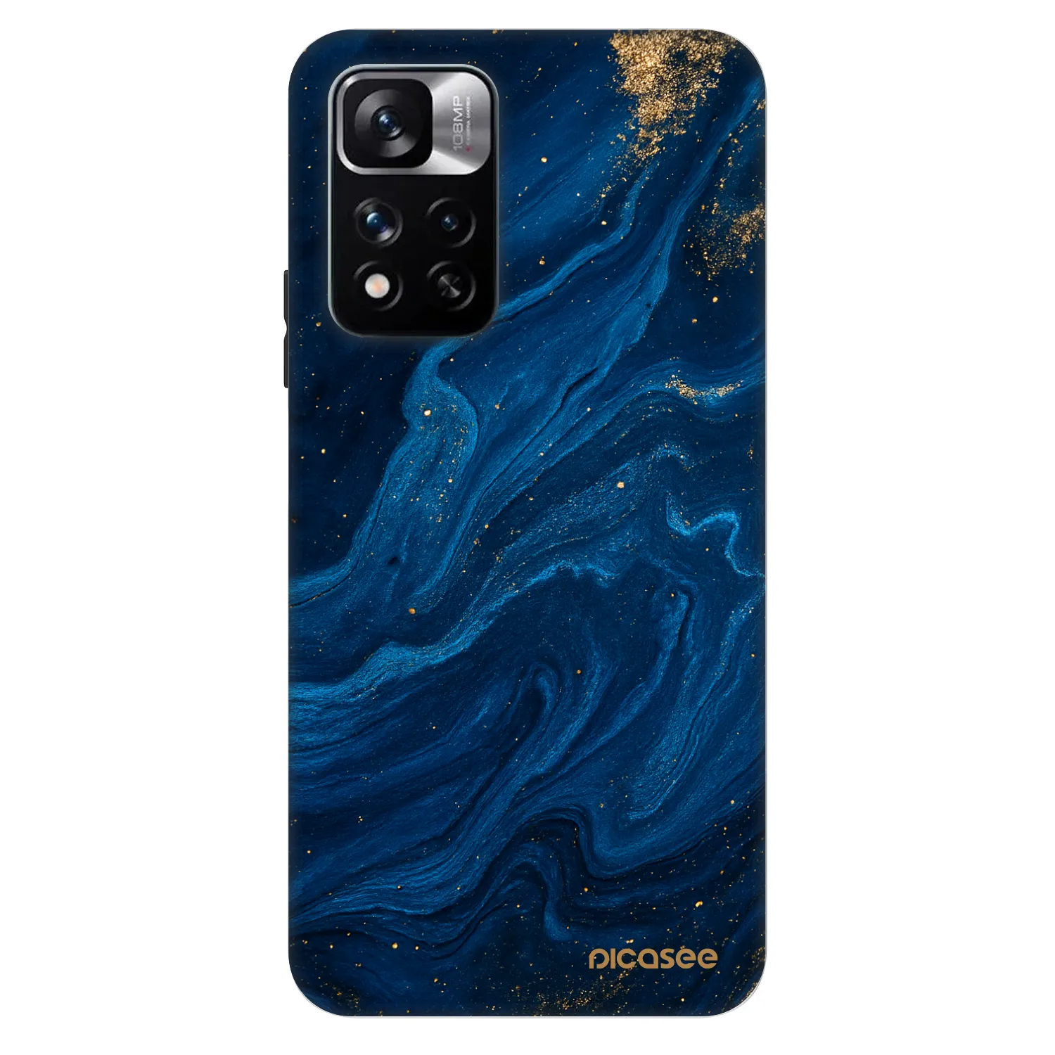 Picasee Fashion Case pre Xiaomi Redmi Note 11 Pro 5G - Blue
