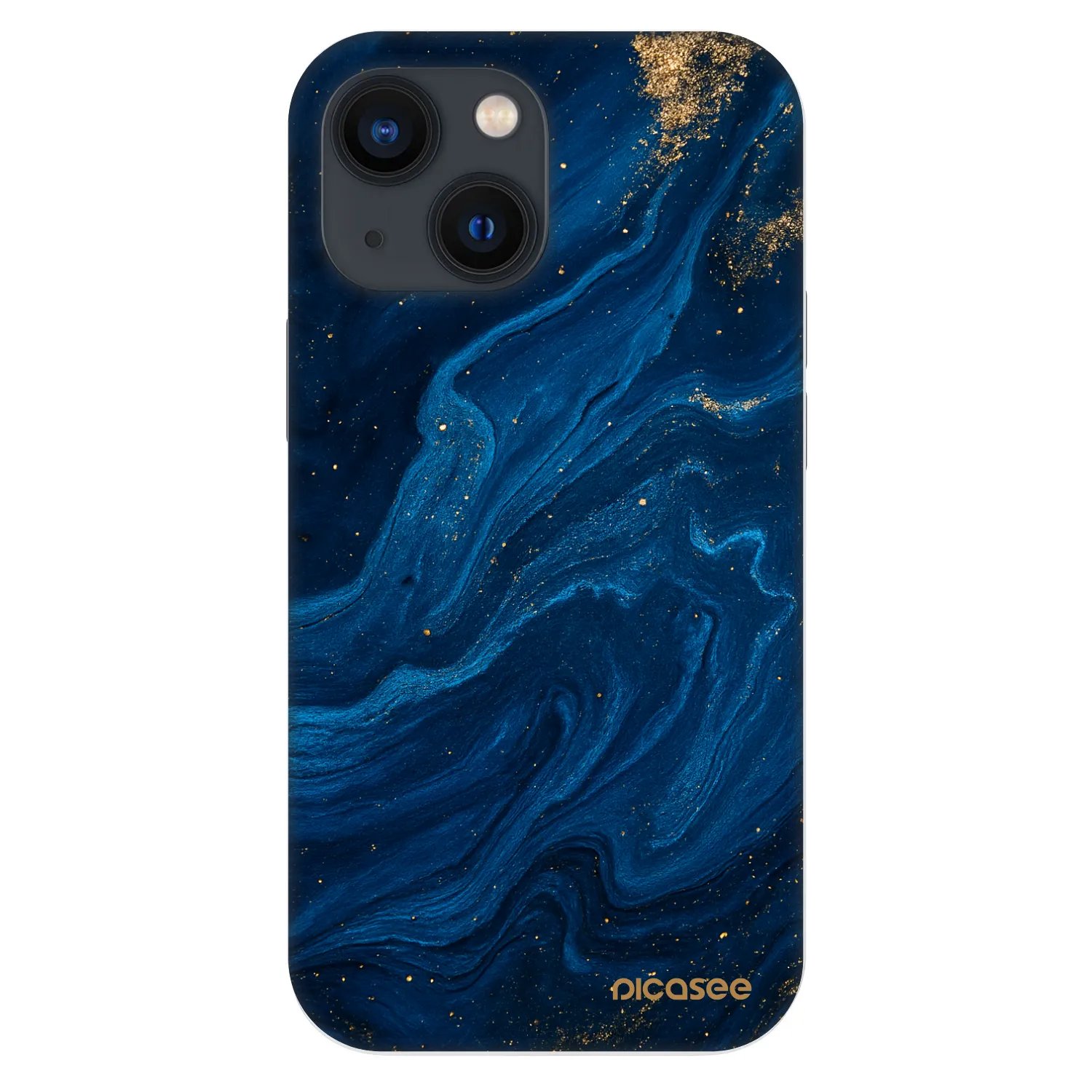 Picasee Fashion Case pre Apple iPhone 13 mini - Blue
