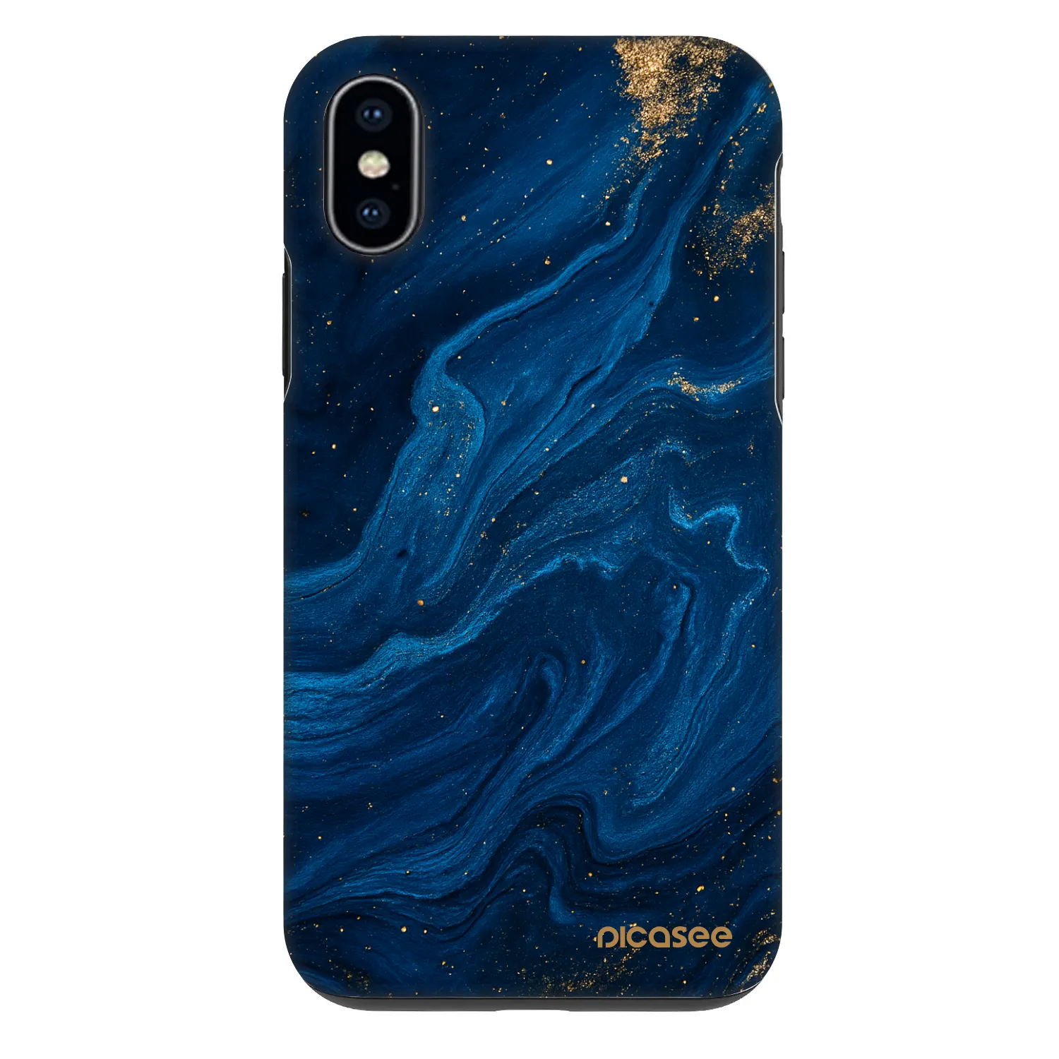 Picasee Fashion Case pre Apple iPhone X/XS - Blue
