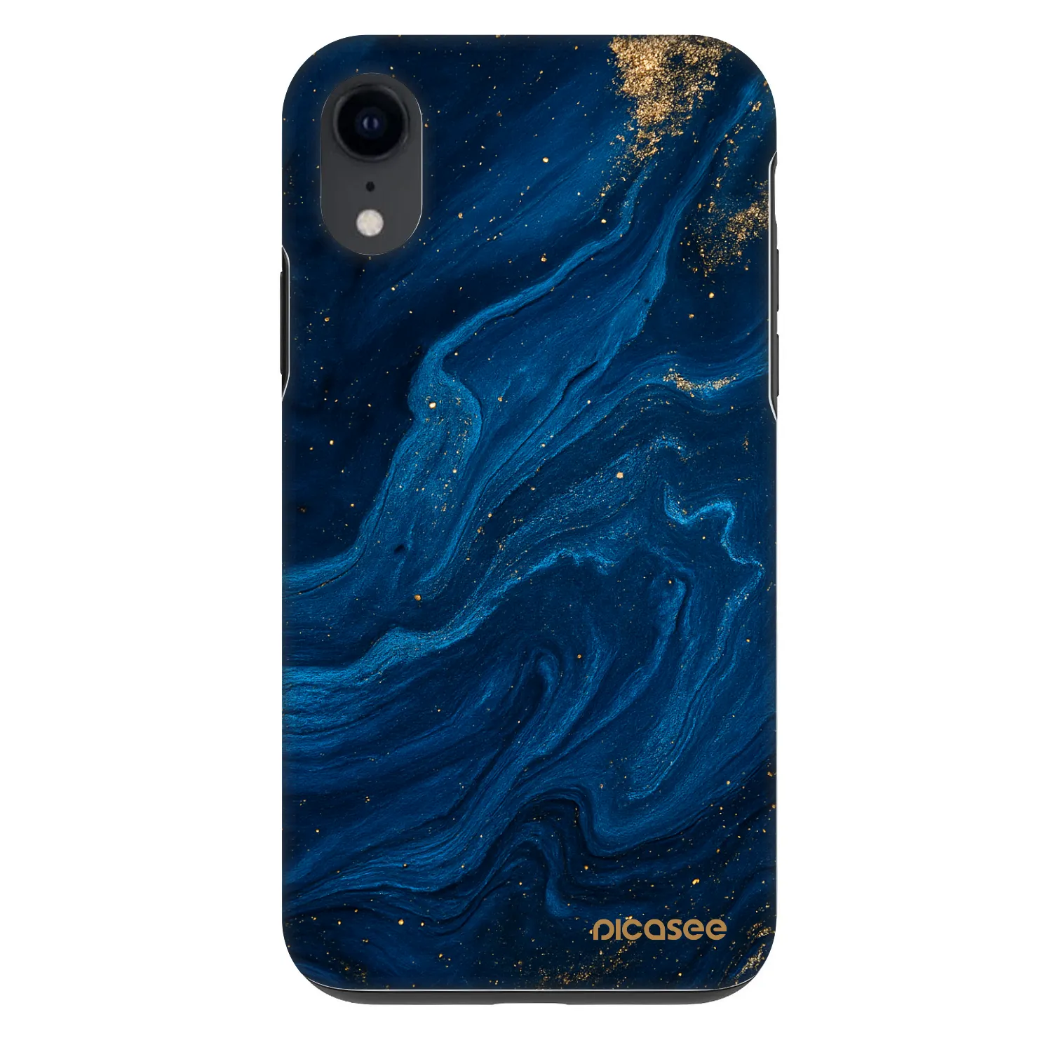 Picasee Fashion Case pre Apple iPhone XR - Blue