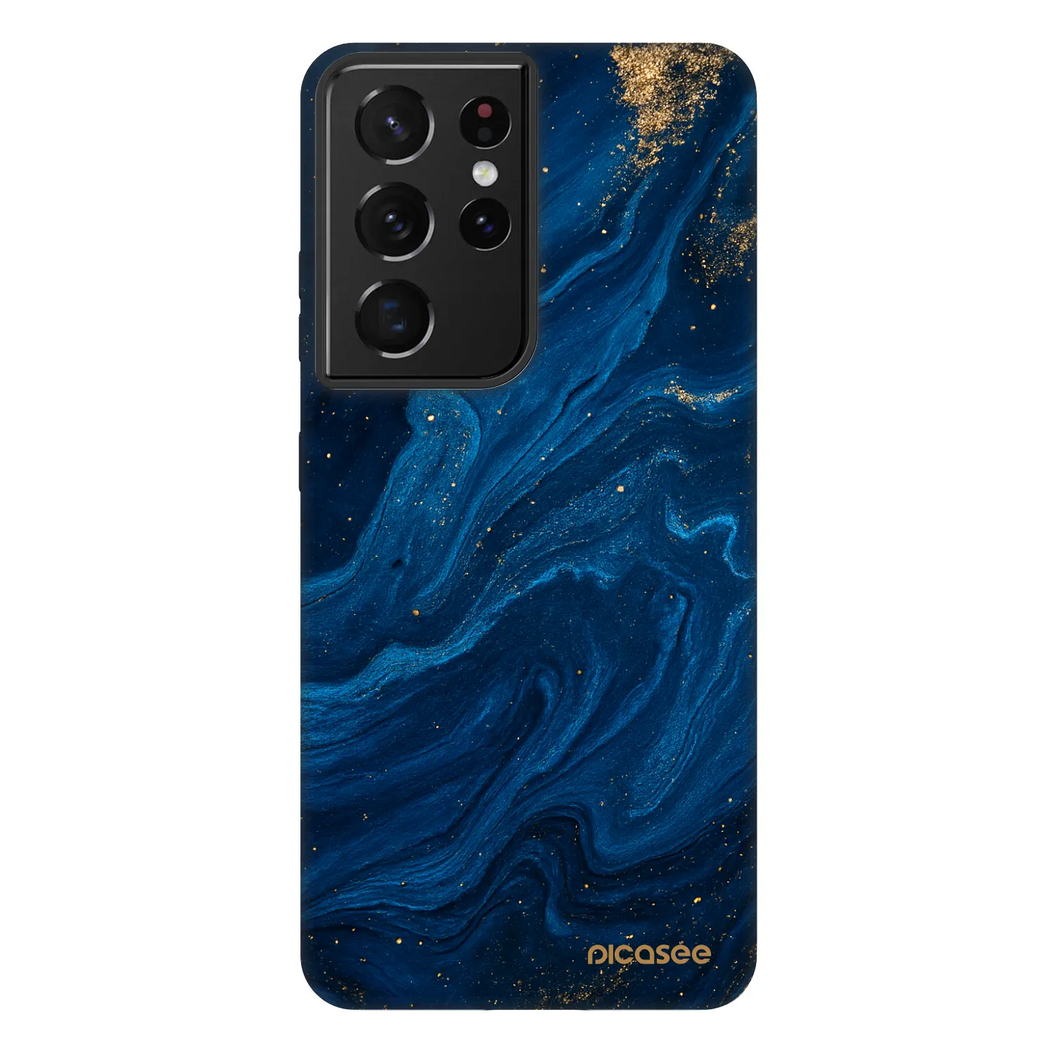 Picasee Fashion Case pre Samsung Galaxy S21 Ultra 5G G998B - Blue