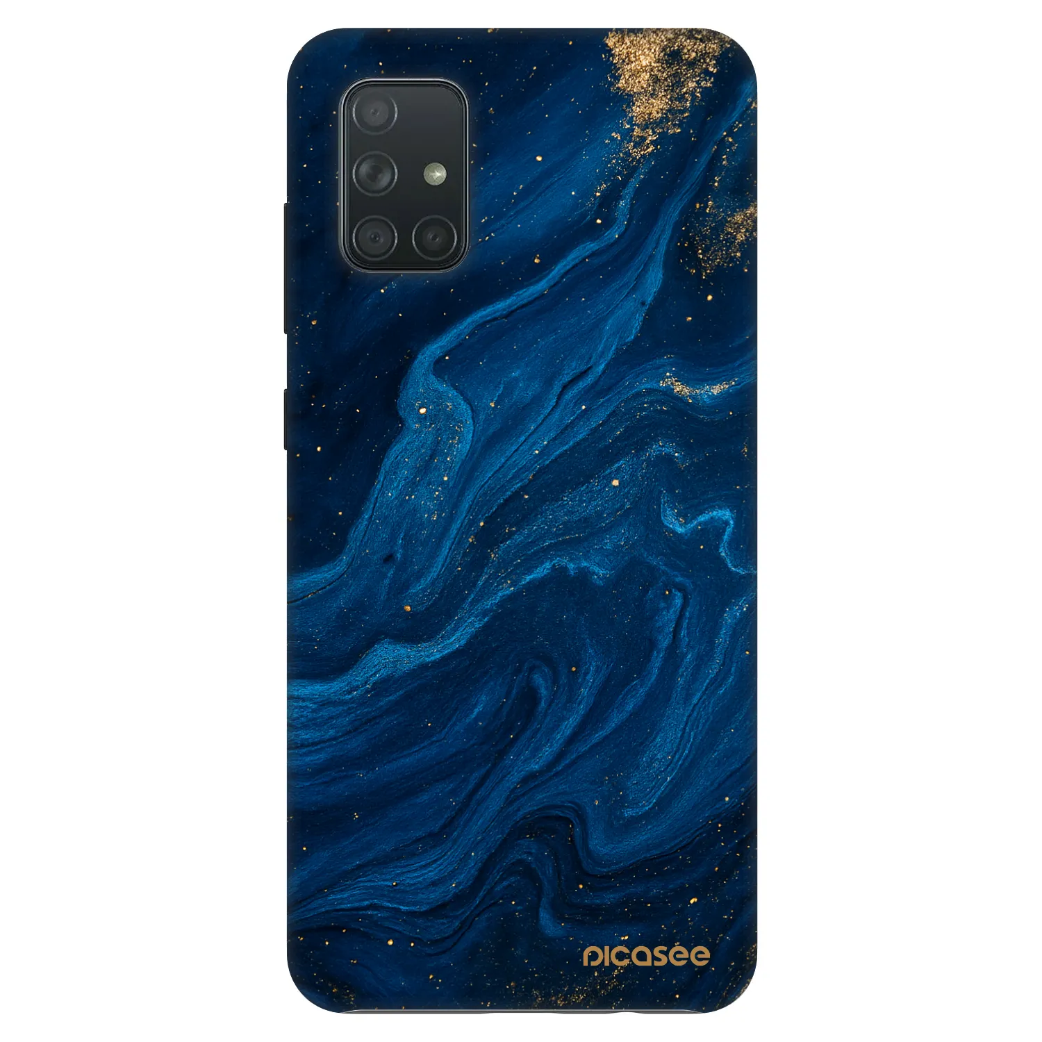 Picasee Fashion Case pre Samsung Galaxy A71 A715F - Blue