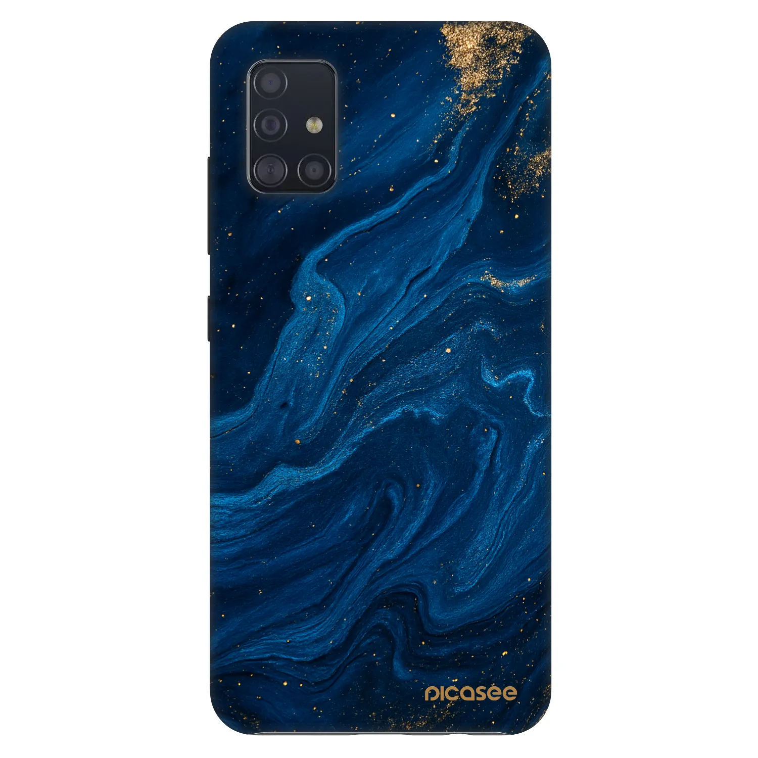 Picasee Fashion Case pre Samsung Galaxy A51 A515F - Blue