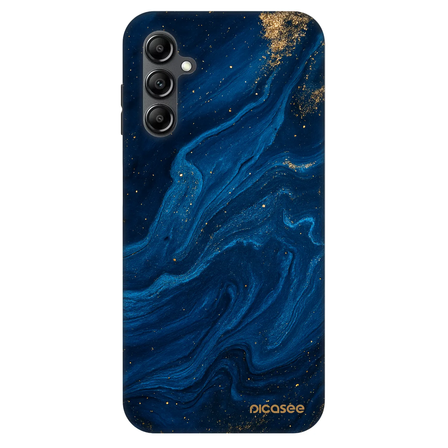 Picasee Fashion Case pre Samsung Galaxy A14 4G A145R - Blue
