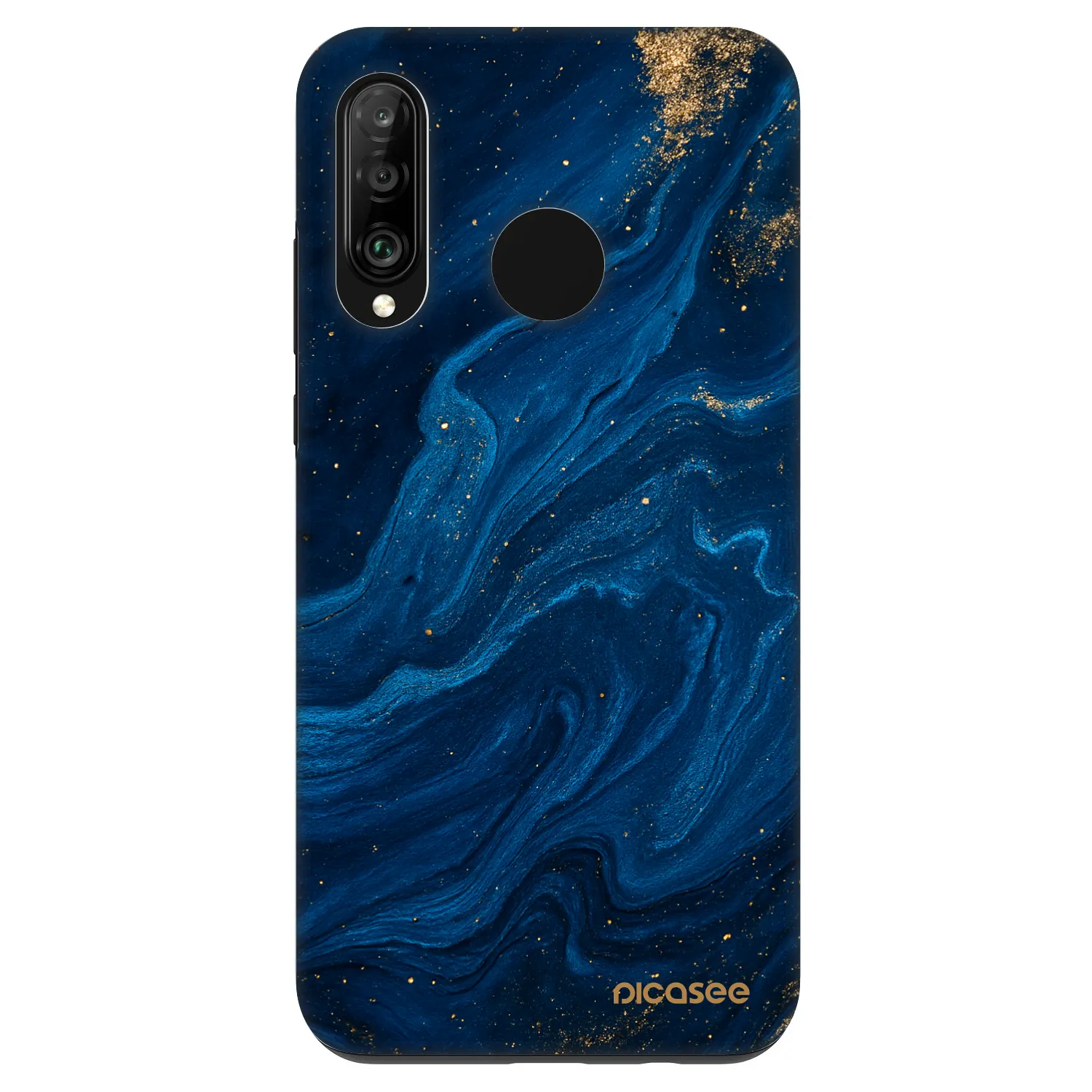 Picasee Fashion Case pre Huawei P30 Lite - Blue