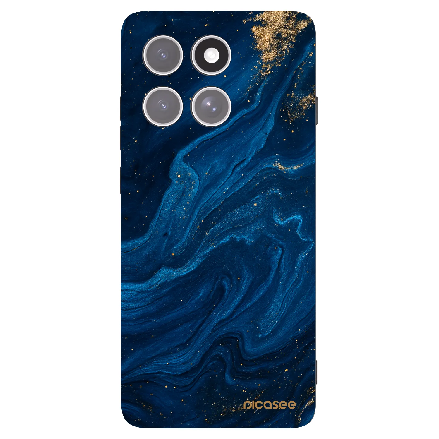 Silikónový čierny obal pre Motorola Edge 60 Pro - Blue
