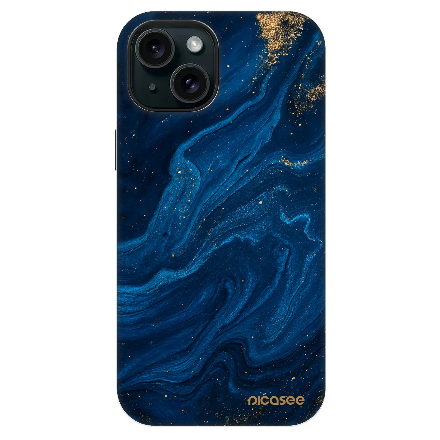 Picasee Fashion Case MagSafe pre Apple iPhone 13 - Blue