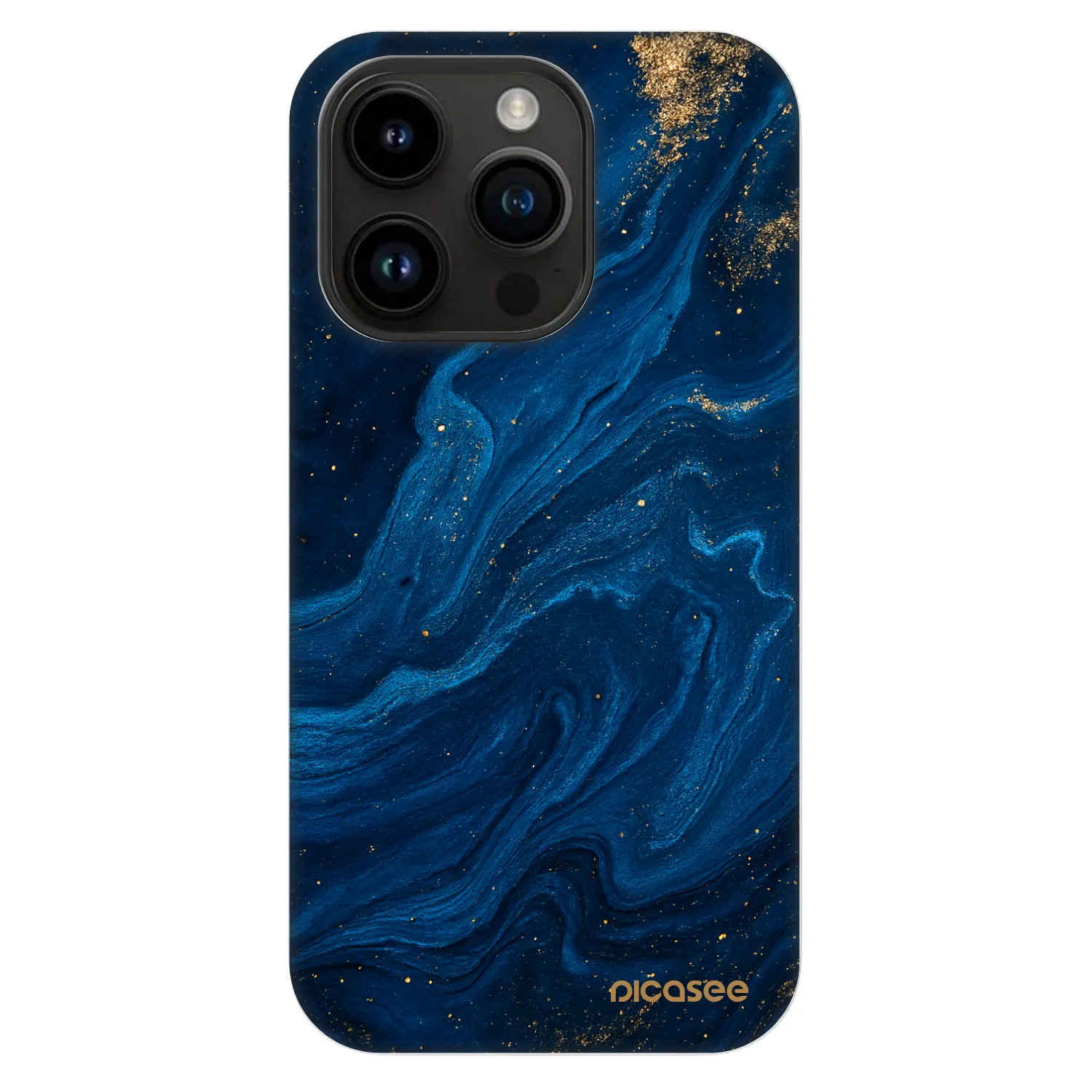 Picasee Fashion Case MagSafe pre Apple iPhone 14 Pro - Blue