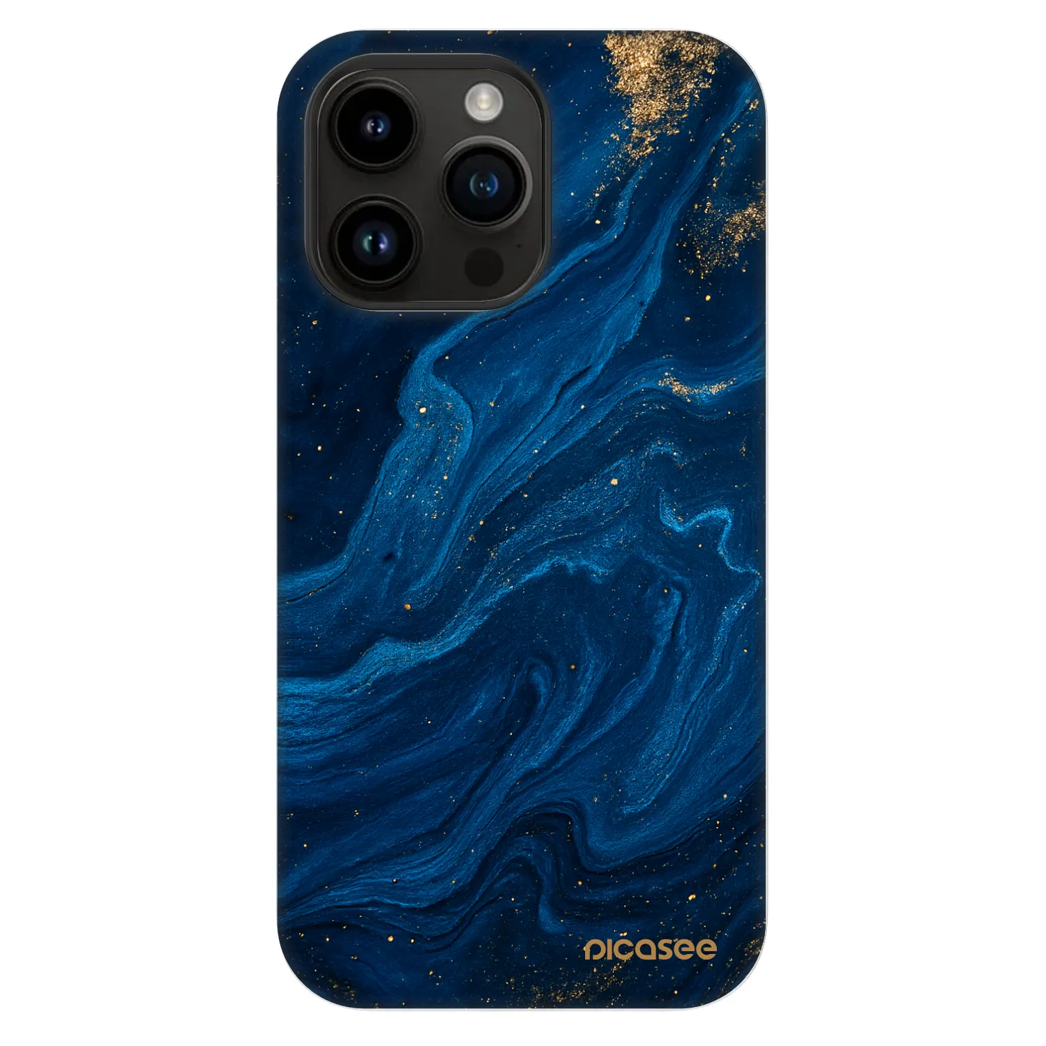 Picasee Fashion Case MagSafe pre Apple iPhone 14 Pro Max - Blue
