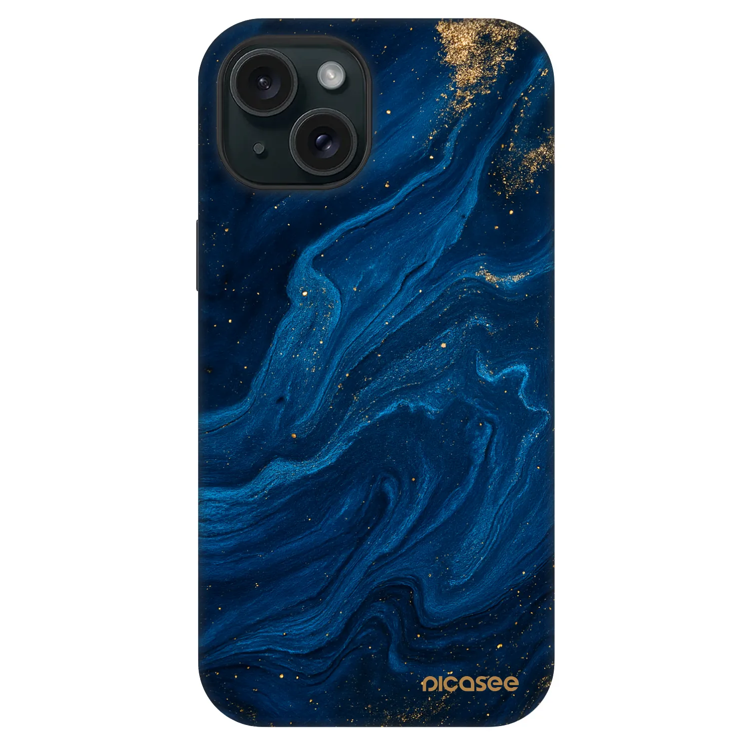 Picasee Fashion Case MagSafe pre Apple iPhone 15 - Blue