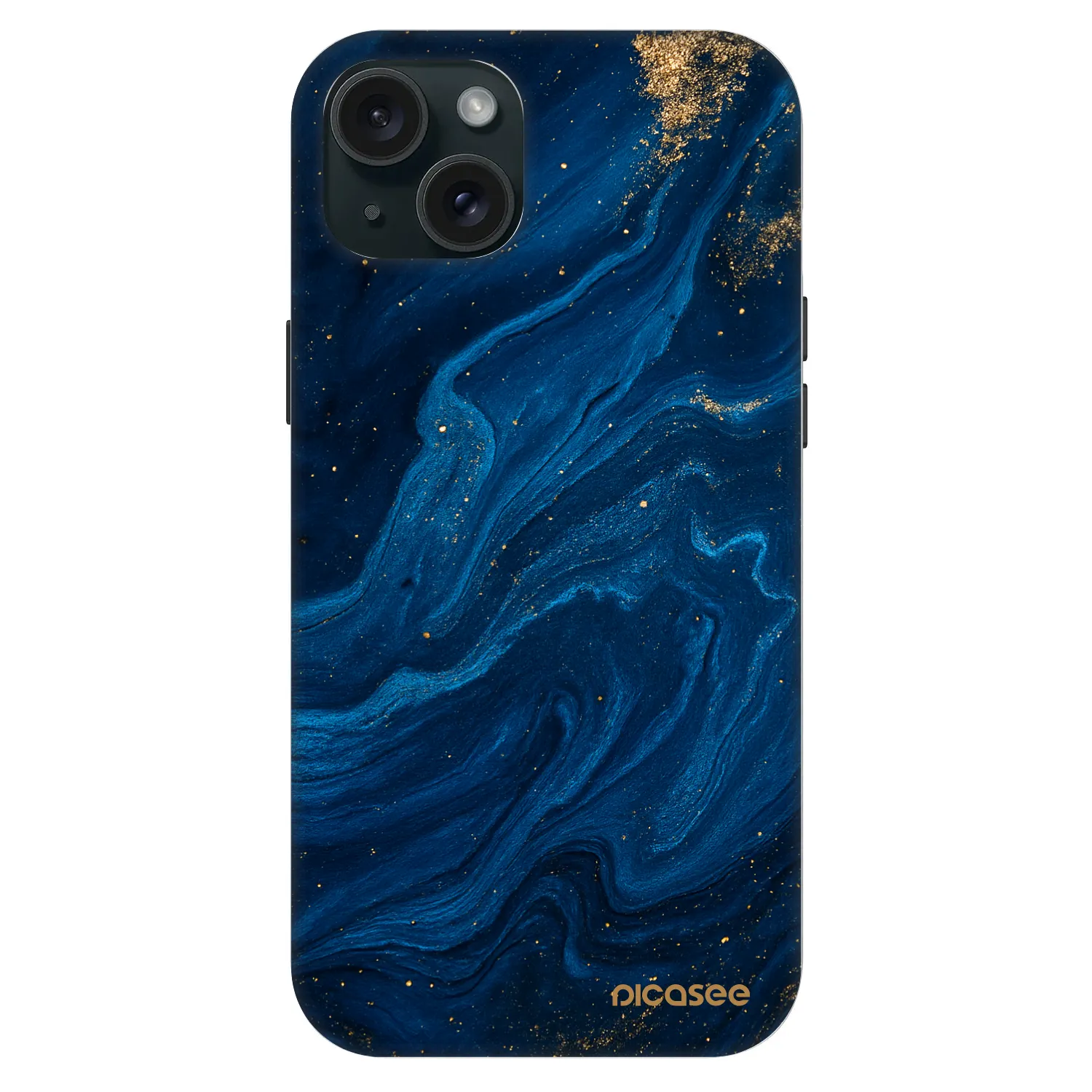 Picasee Fashion Case MagSafe pre Apple iPhone 15 Plus - Blue