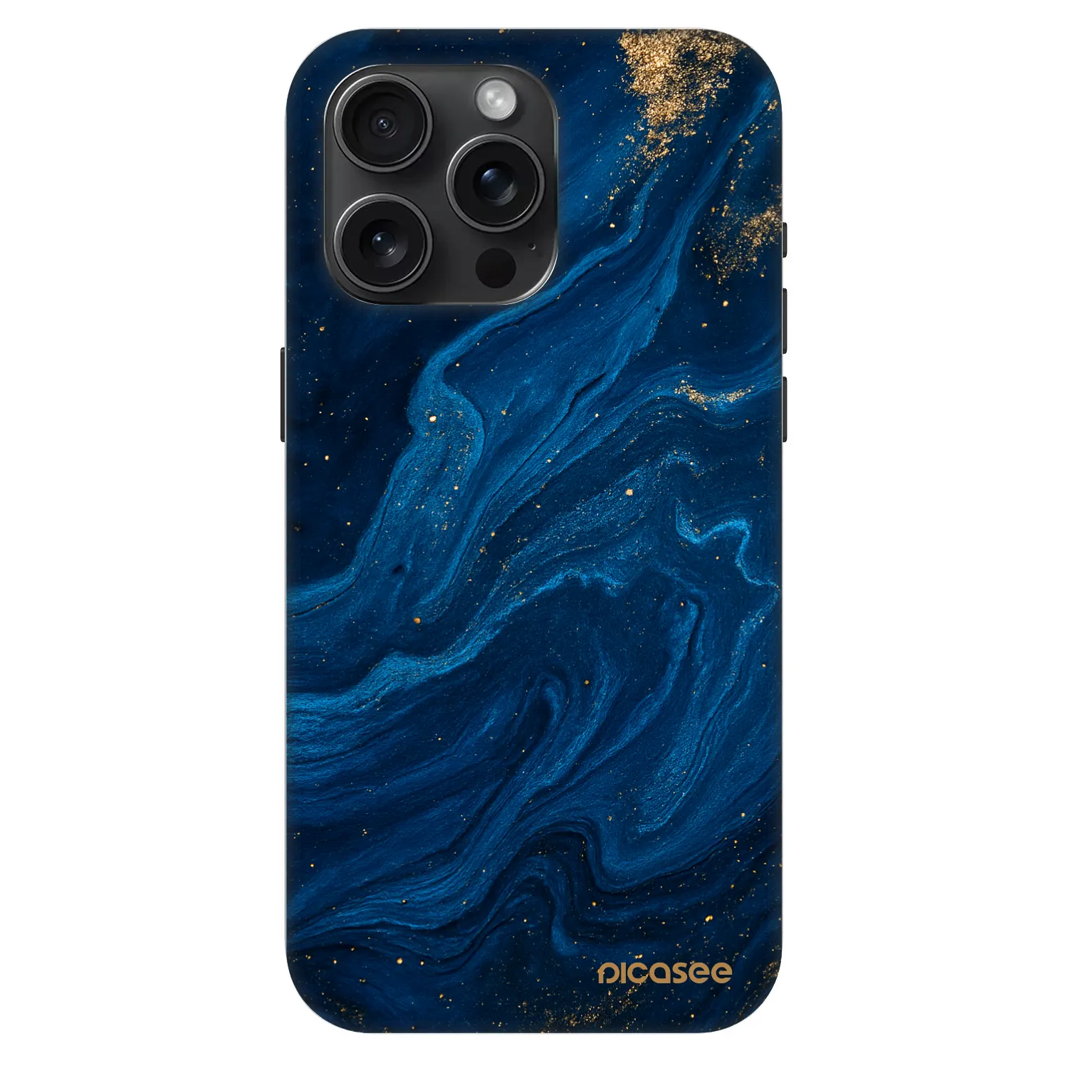 Picasee Fashion Case MagSafe pre Apple iPhone 15 Pro Max - Blue