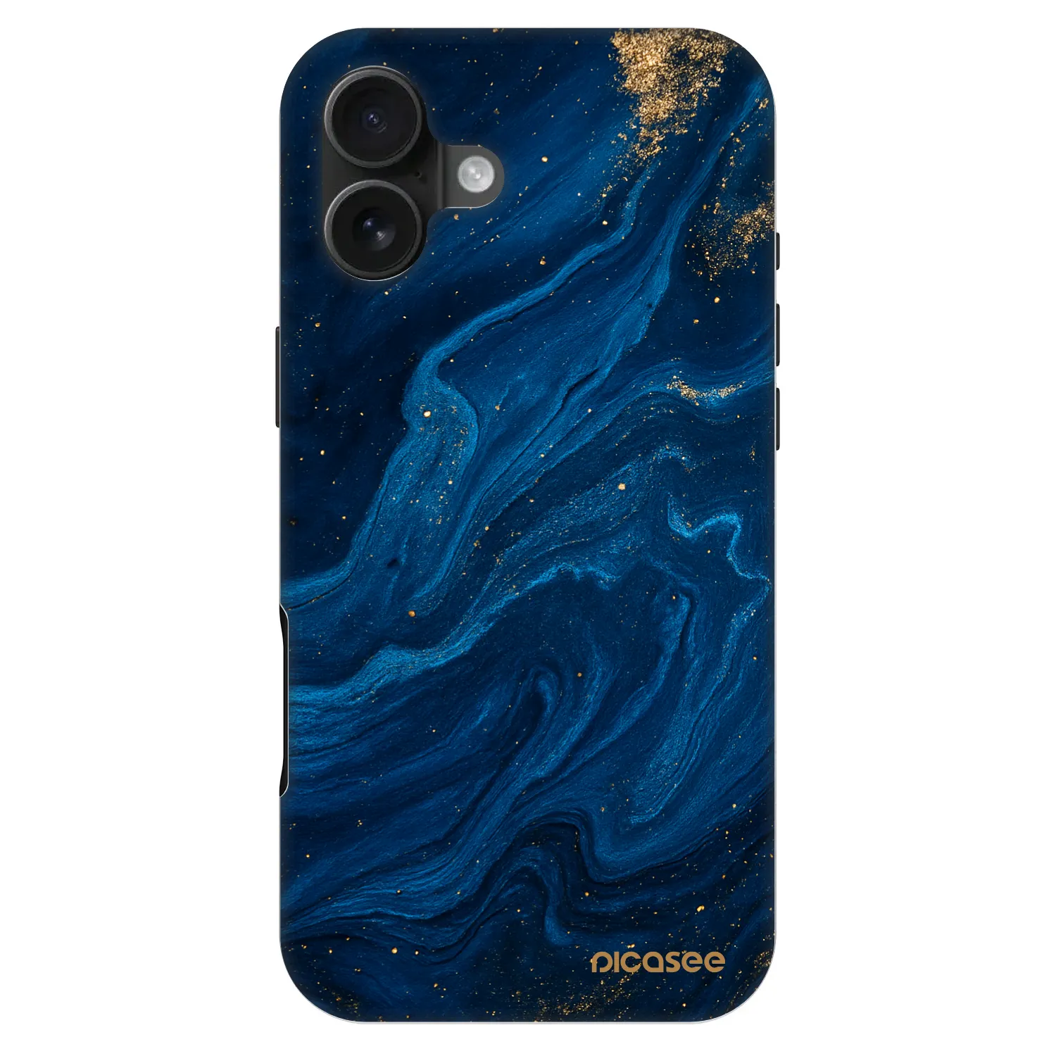 Picasee Fashion Case MagSafe pre Apple iPhone 16 Plus - Blue