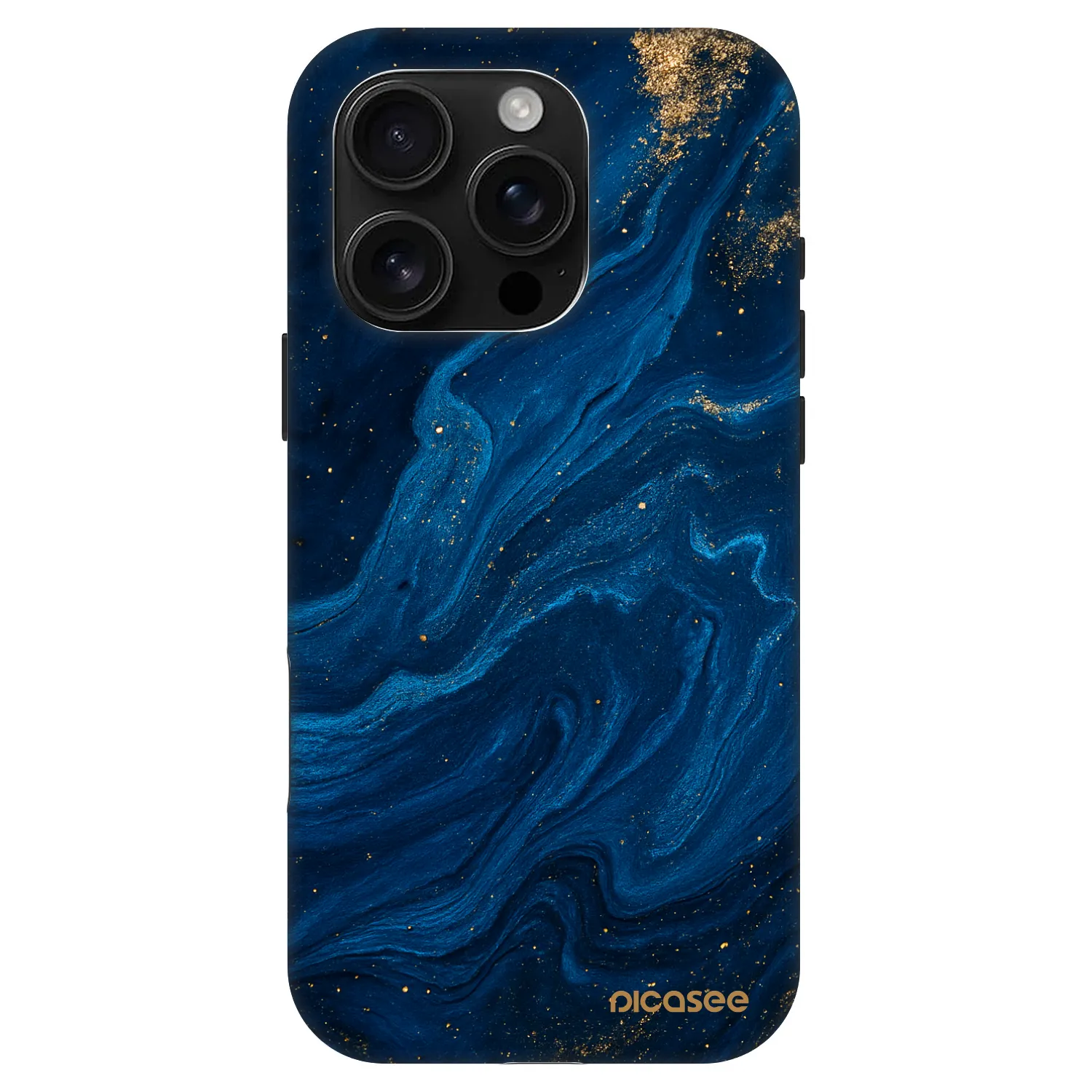 Picasee Fashion Case MagSafe pre Apple iPhone 16 Pro - Blue